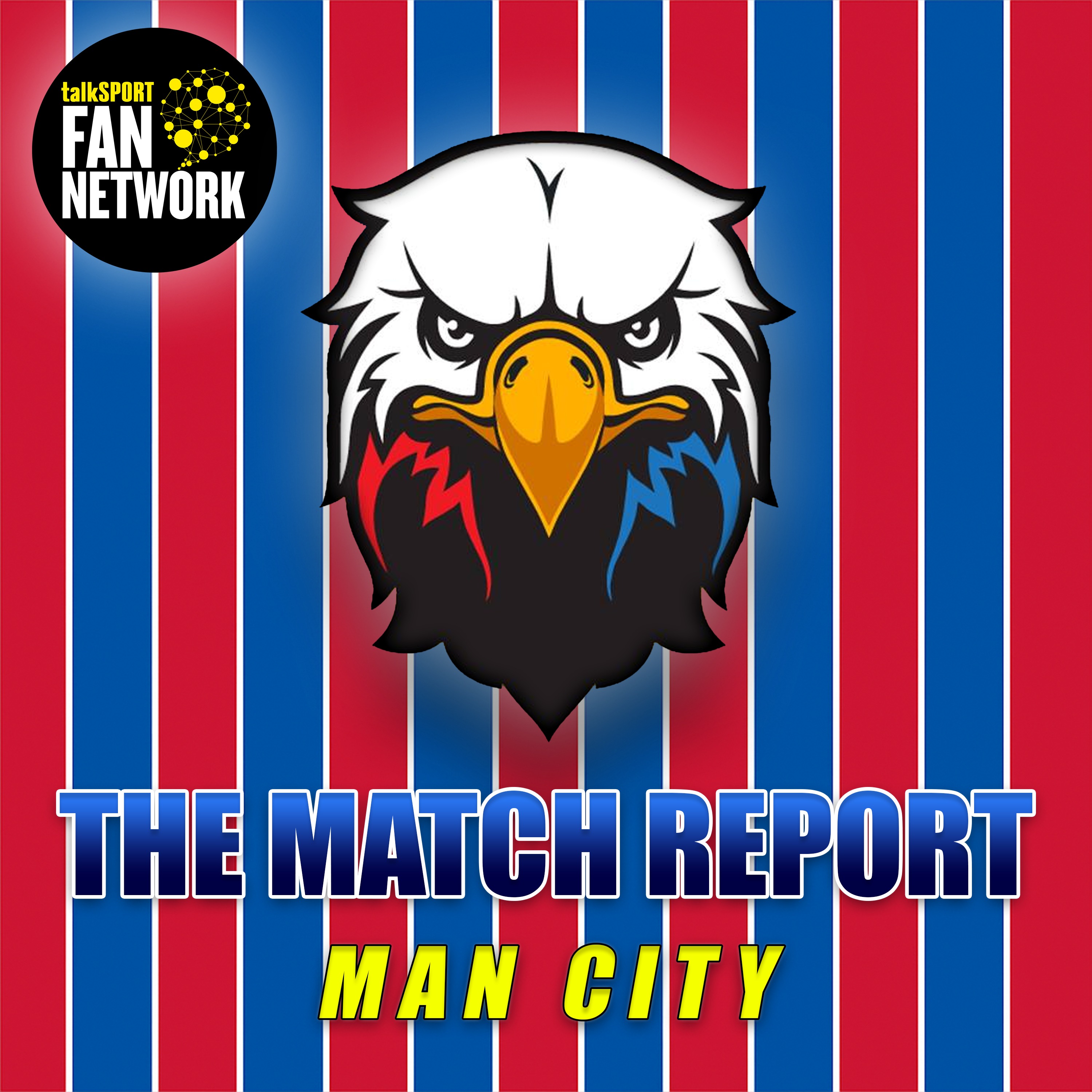 Crystal Palace 0 - 3 Man City episode artwork