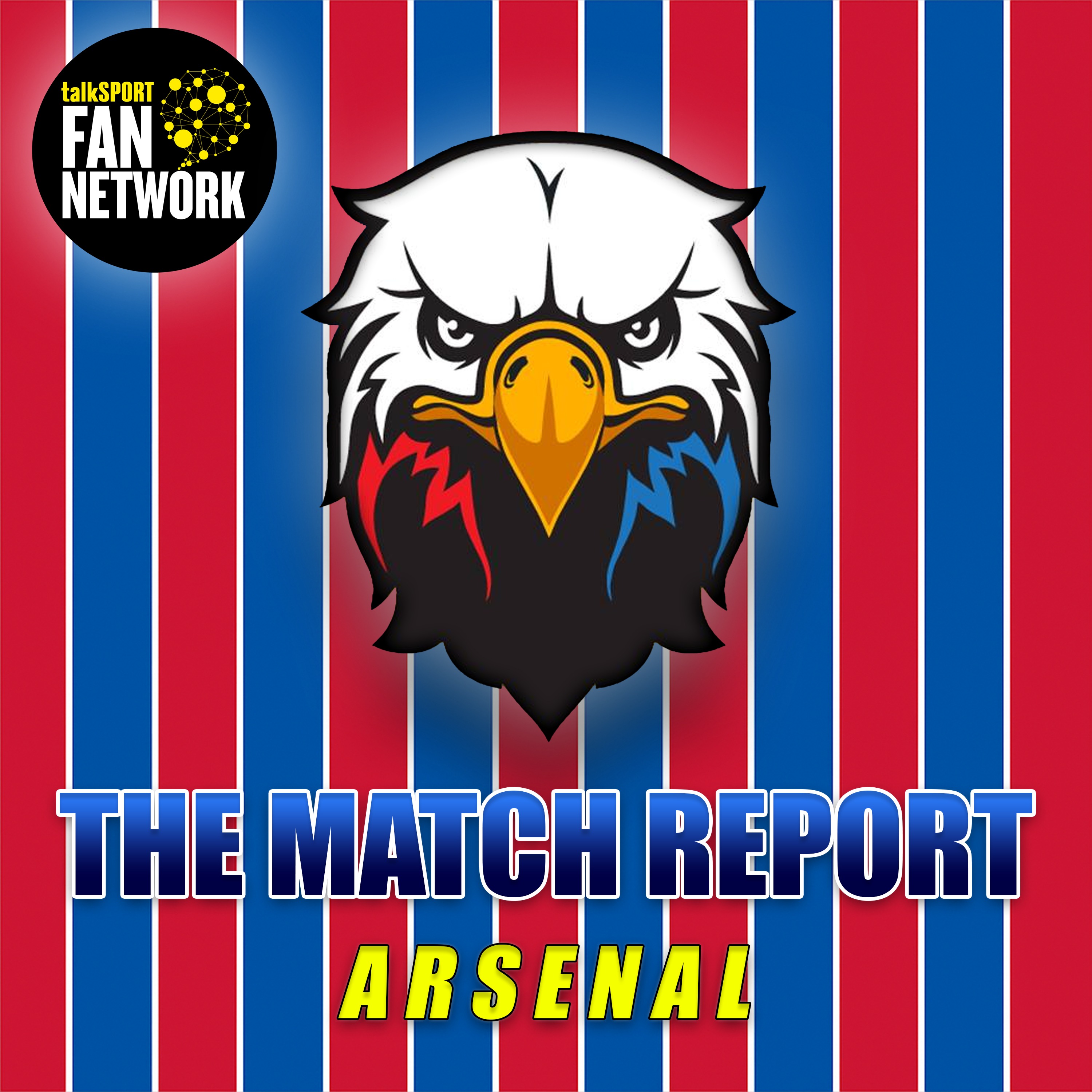 Arsenal 1 (8) - (7) 1 Crystal Palace