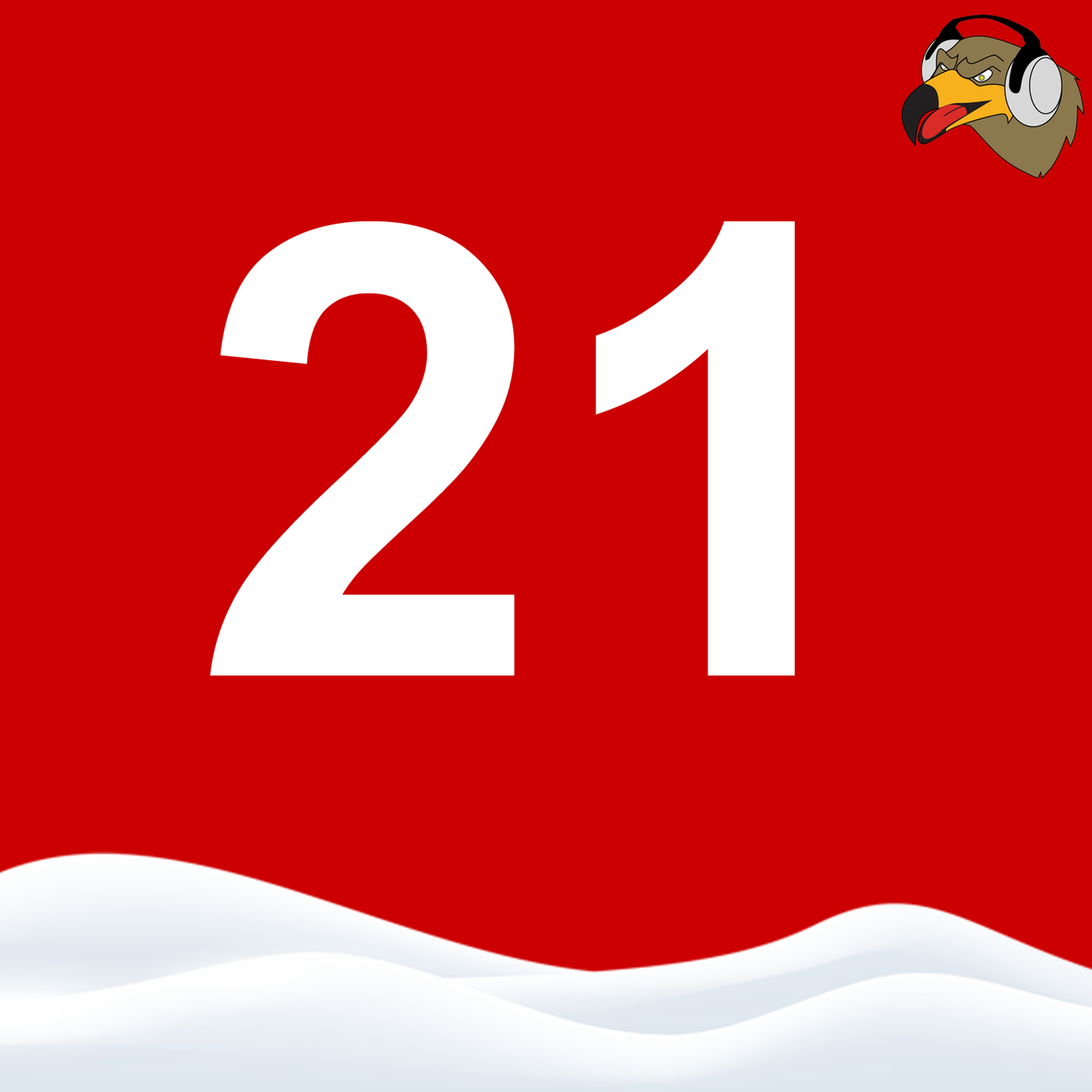 Podvent Calendar - Day 21 (Holly Walsh)