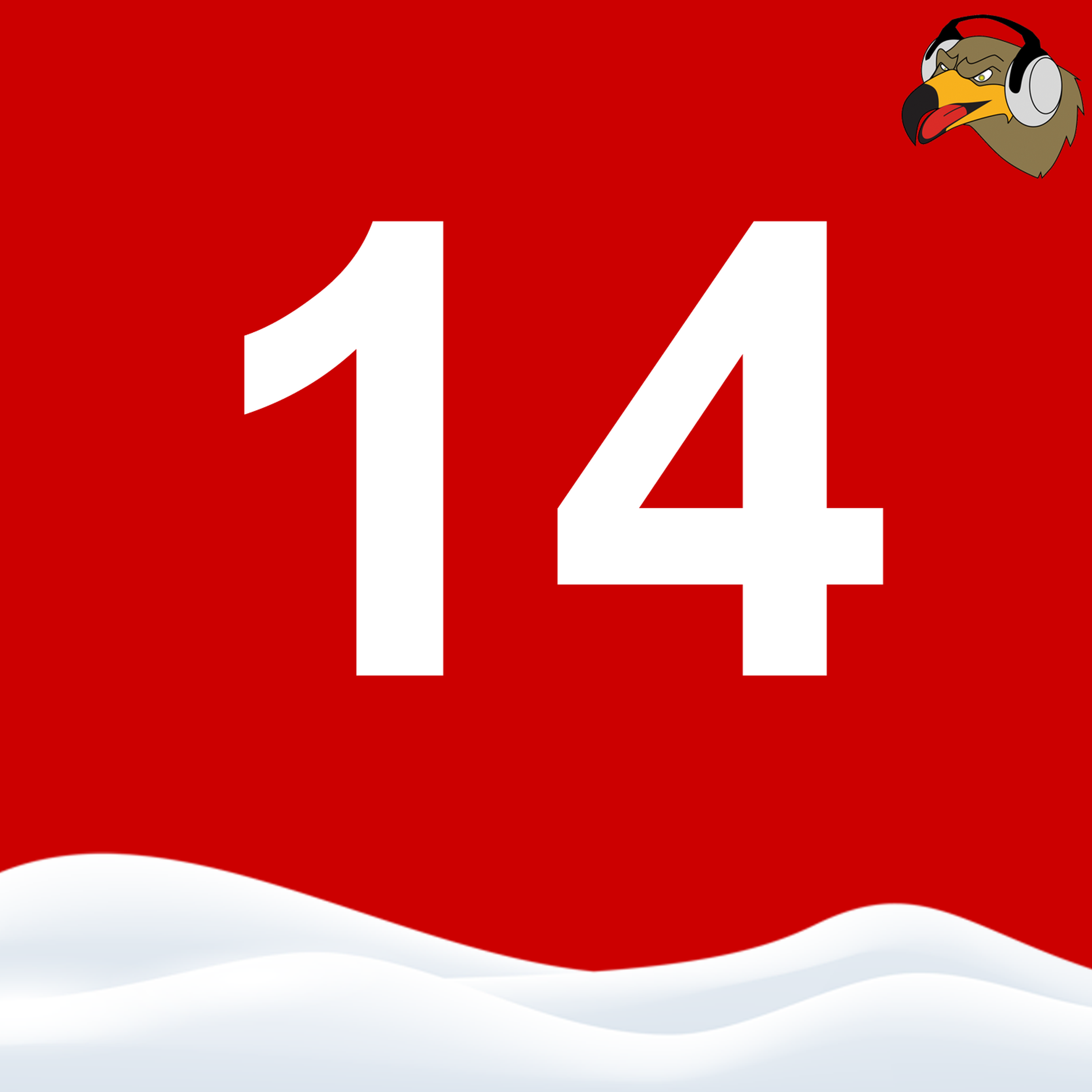 Podvent Calendar - Day 14 (Christmas Party Pt1)