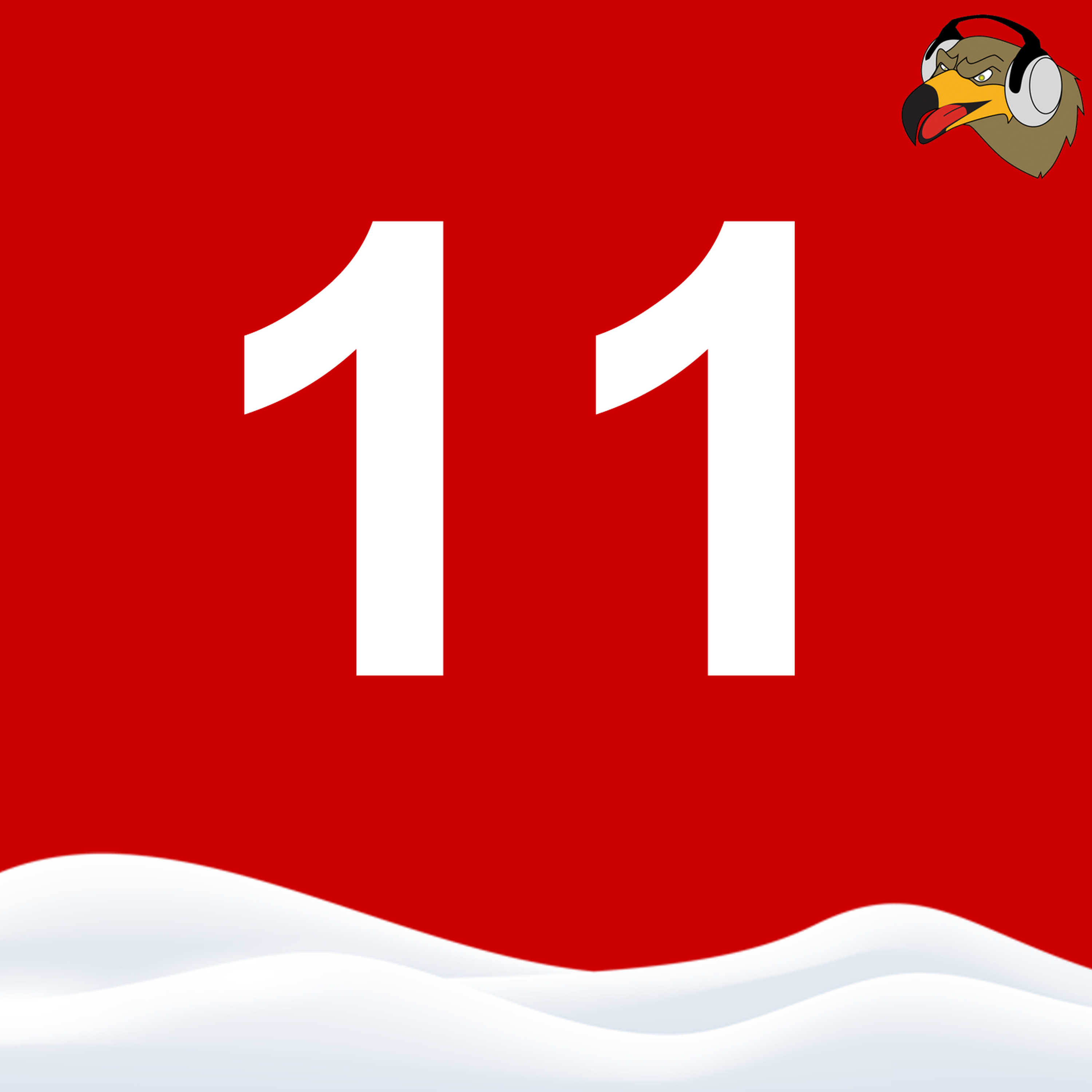 Podvent Calendar - Day 11 (Clint Hill)