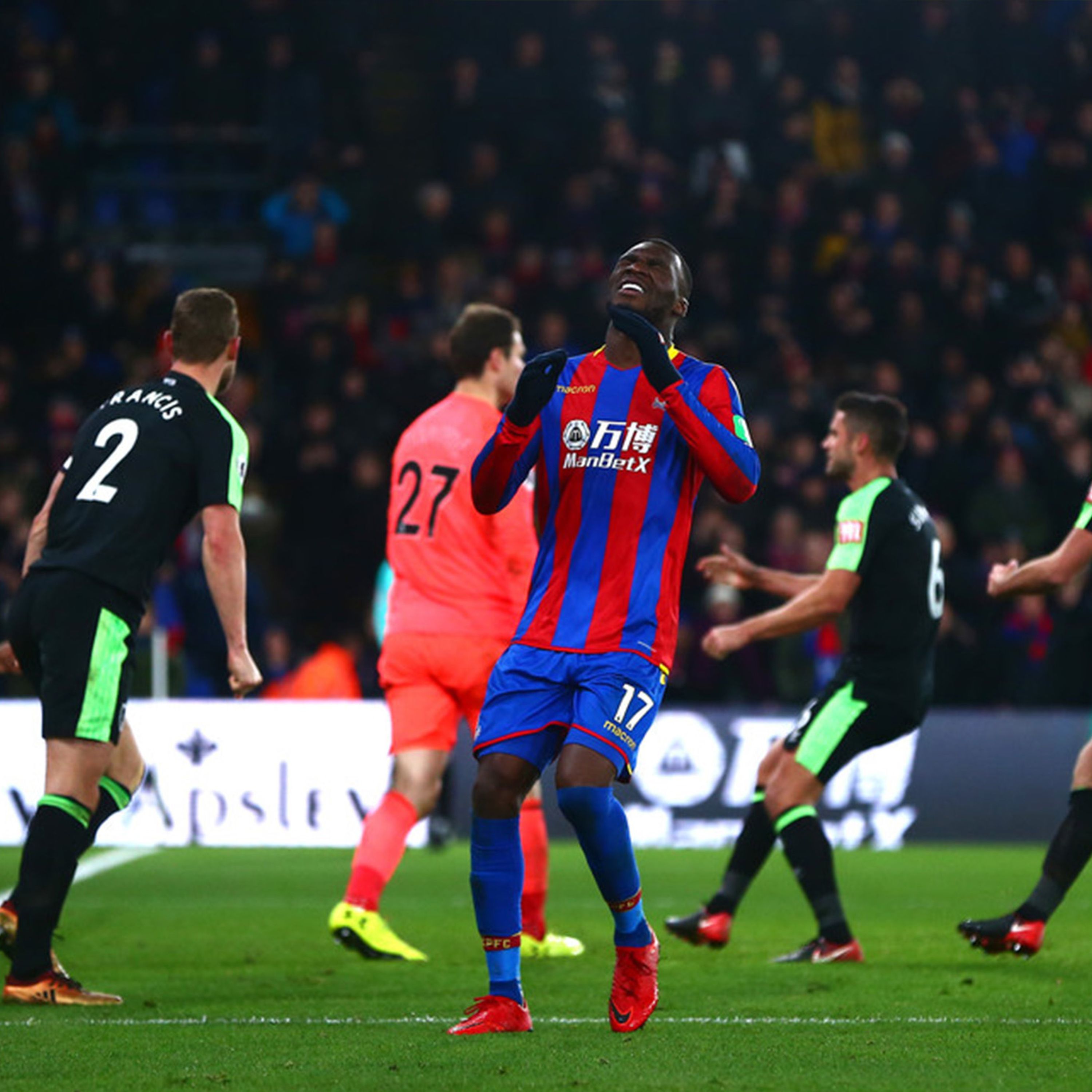 Live Review Show - Episode 16 - Palace Pay the Penalty