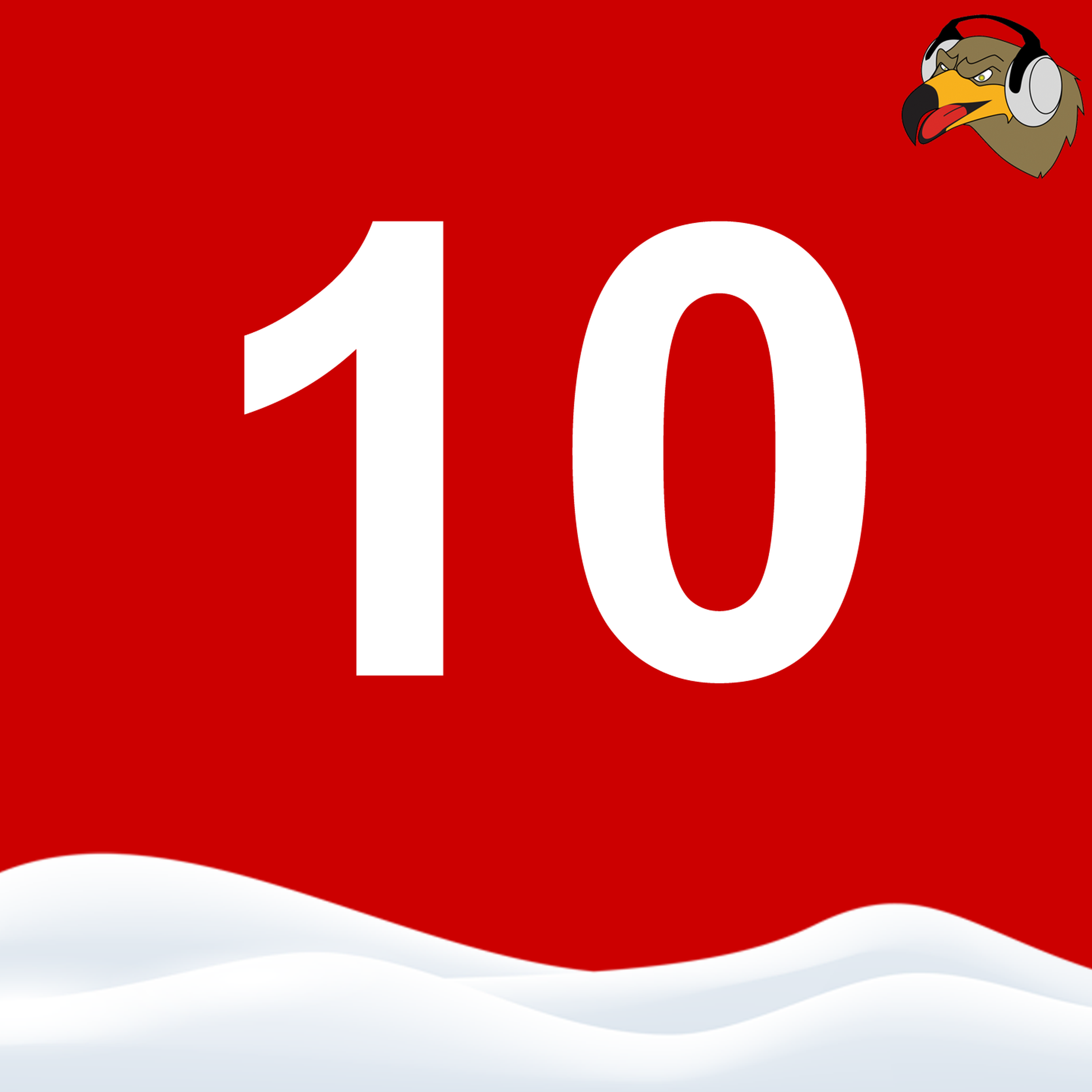 Podvent Calendar - Day 10 (Obama Llama)