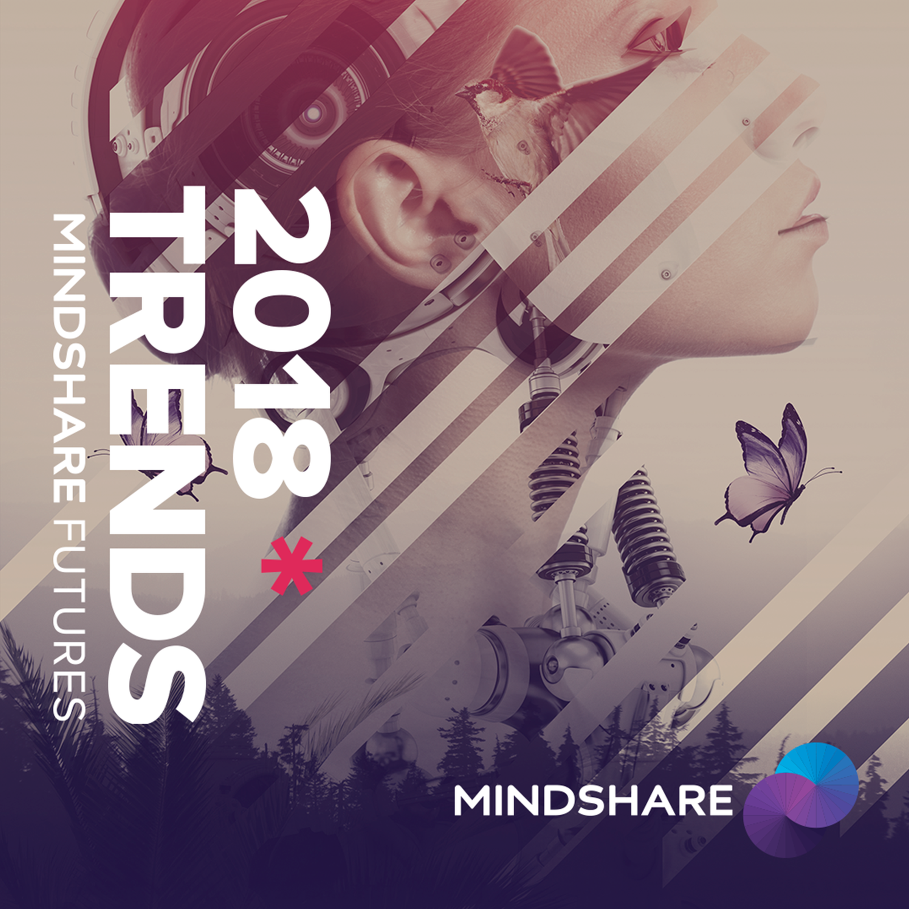 cover art for Mindshare Trends 2018 - an industry perspective.