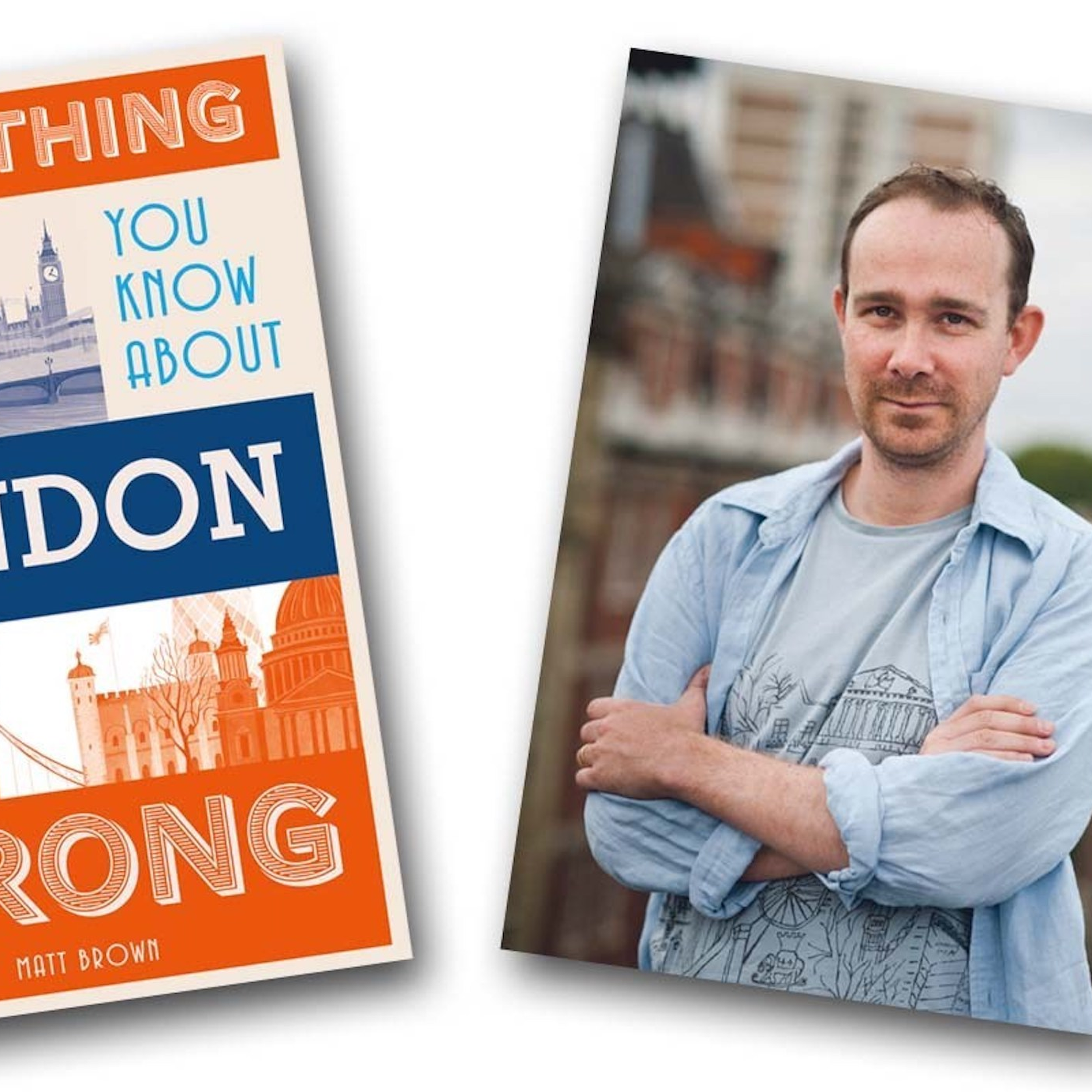 MC-4 Matt Brown from the Londonist on tweetable maps episode artwork