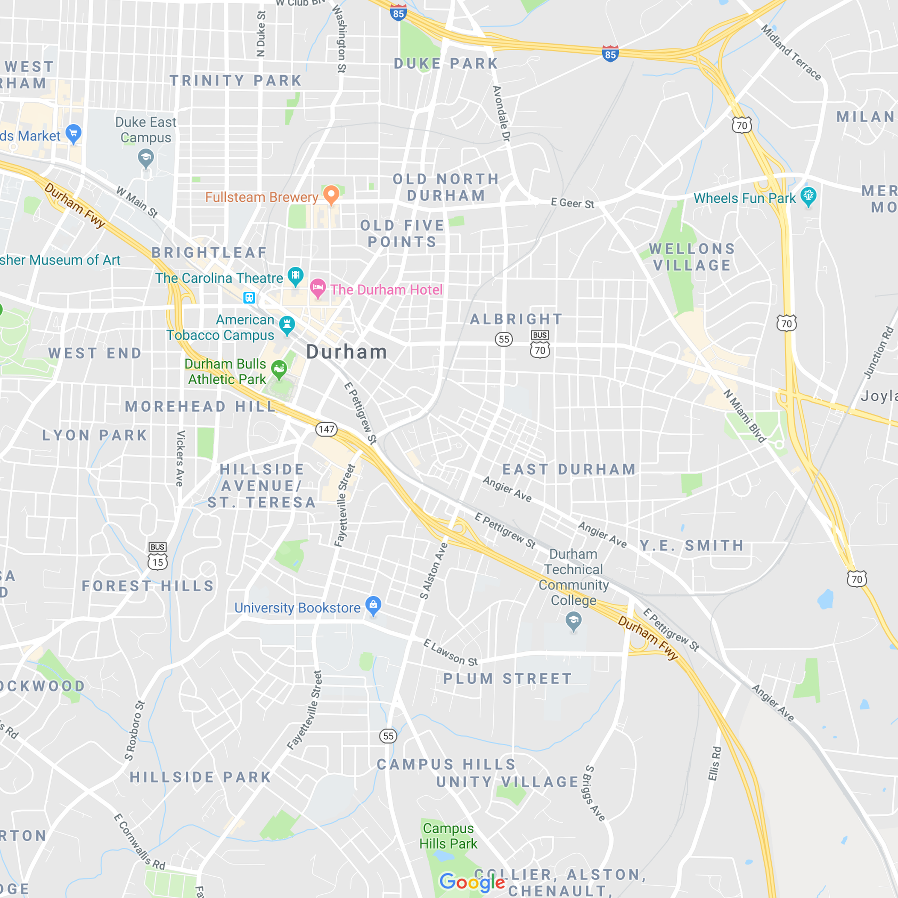 Map Corner