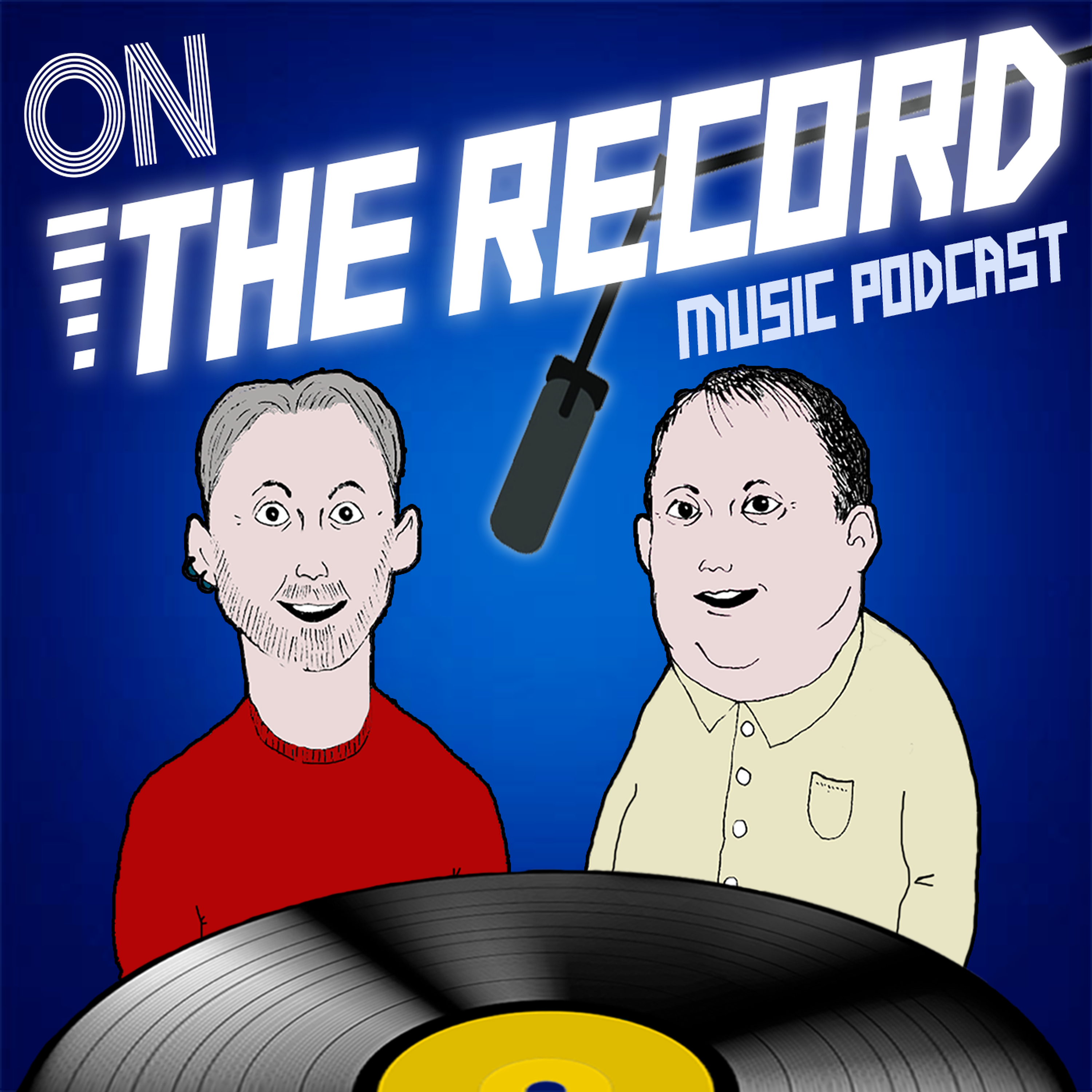 NEW SERIES - On The Record with Dez & Geoff: Michael Jackson - Thriller episode artwork