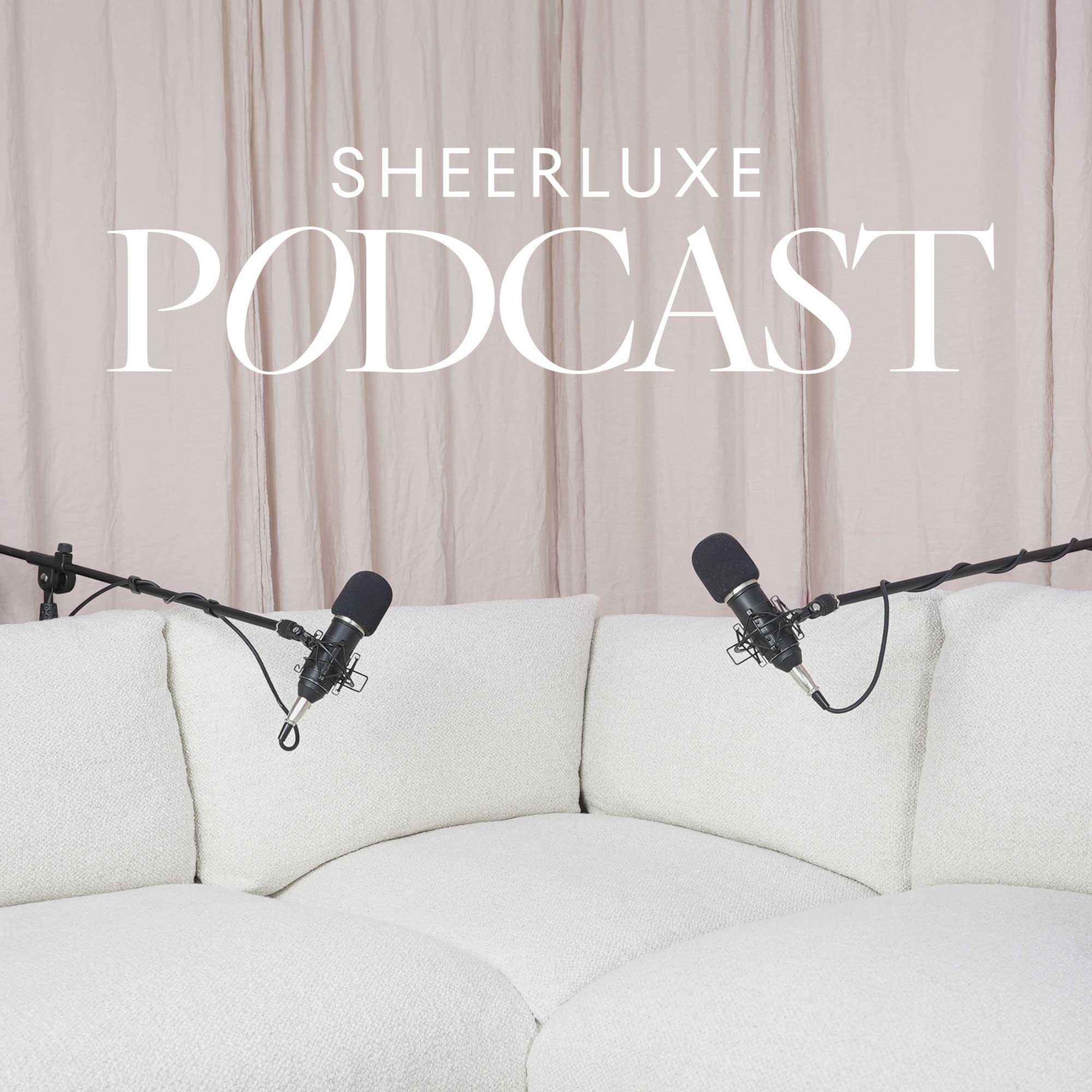 cover art for THE LUXEGIRL PODCAST: Upcycling Fashion, Charity Shops To Know, TV We’re Loving & Gen-Z Man Of The Moment 