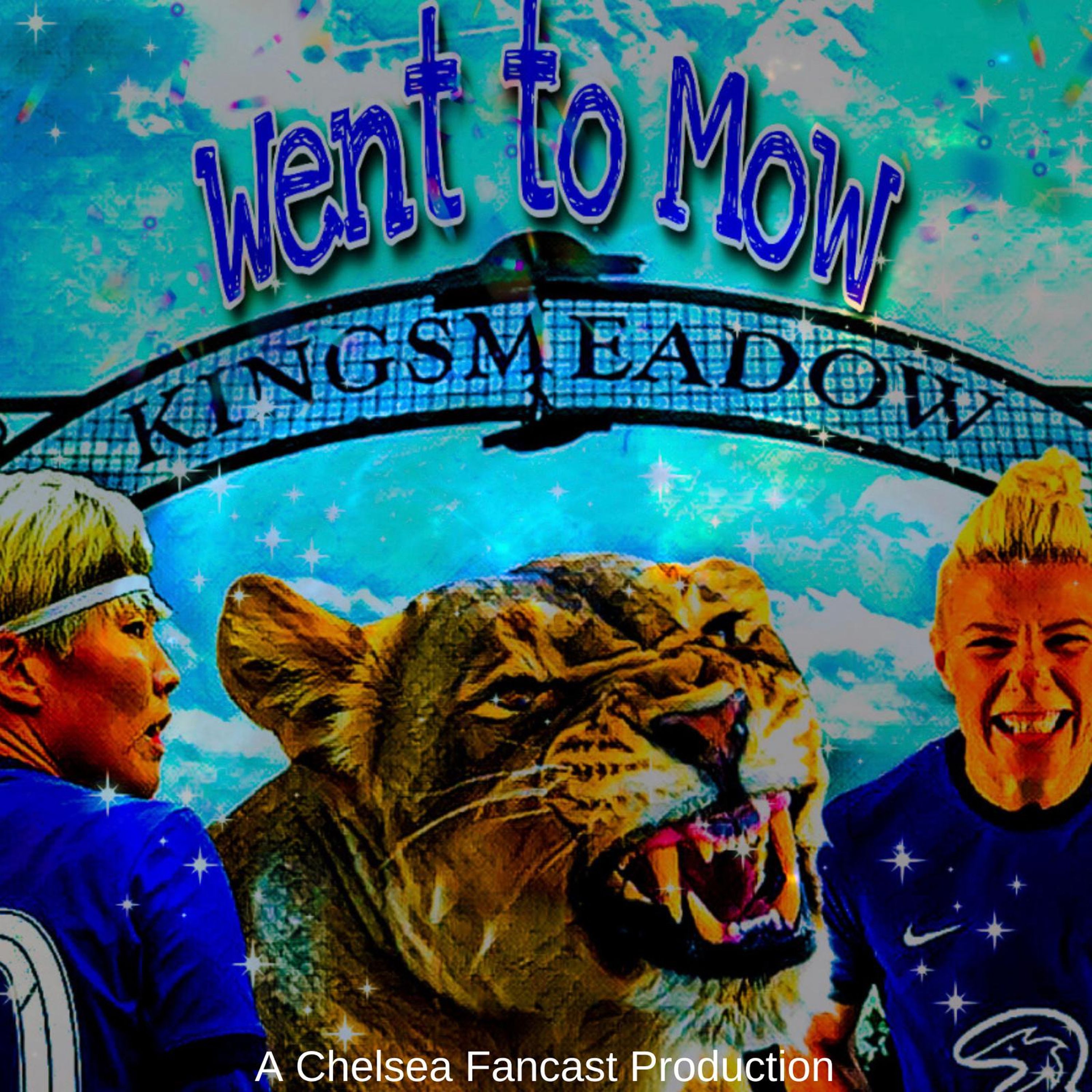 cover art for Went To Mow Kingsmeadow- Episode 25- A step too far