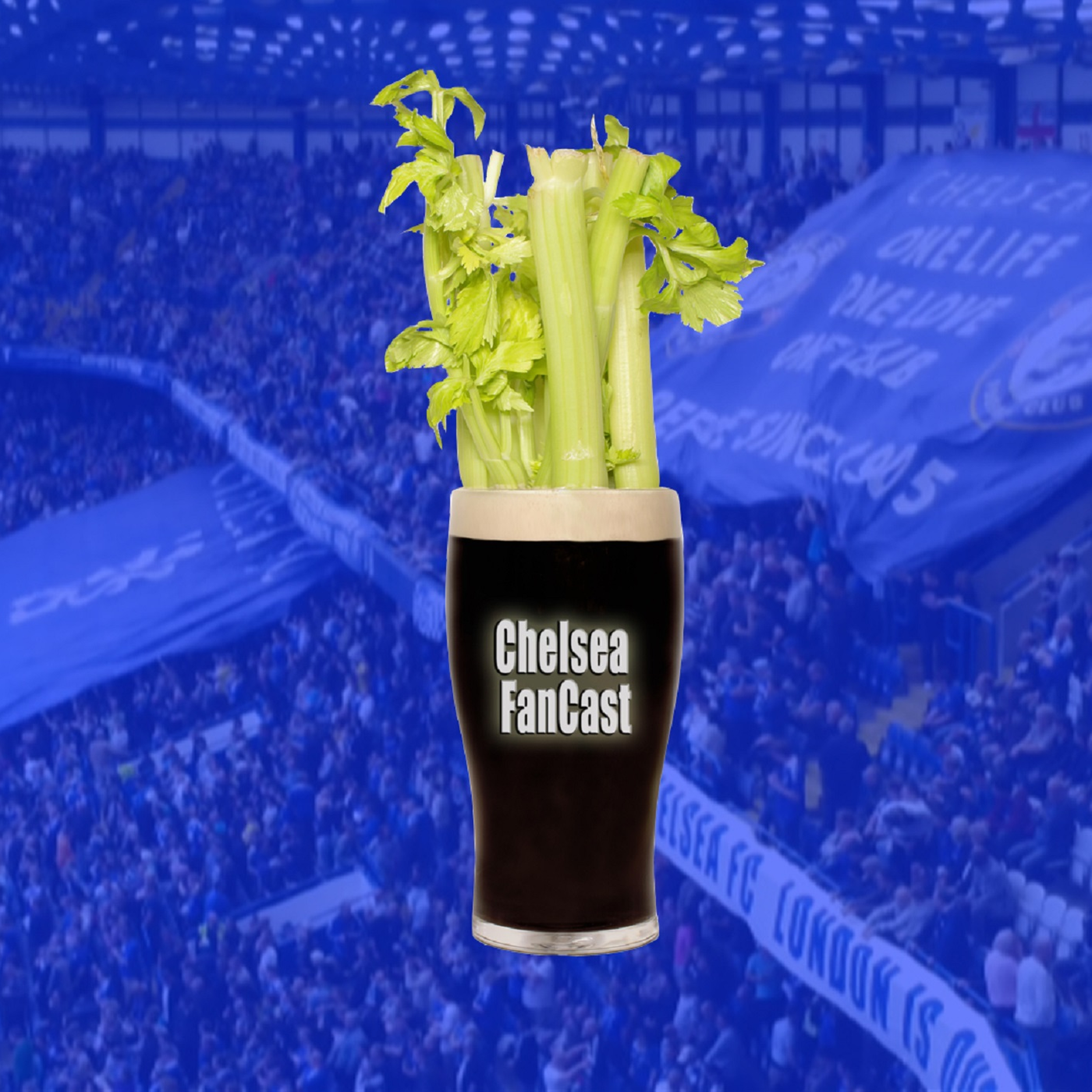 cover art for 'It's a Chelsea thing!' Chelsea FanCast #512