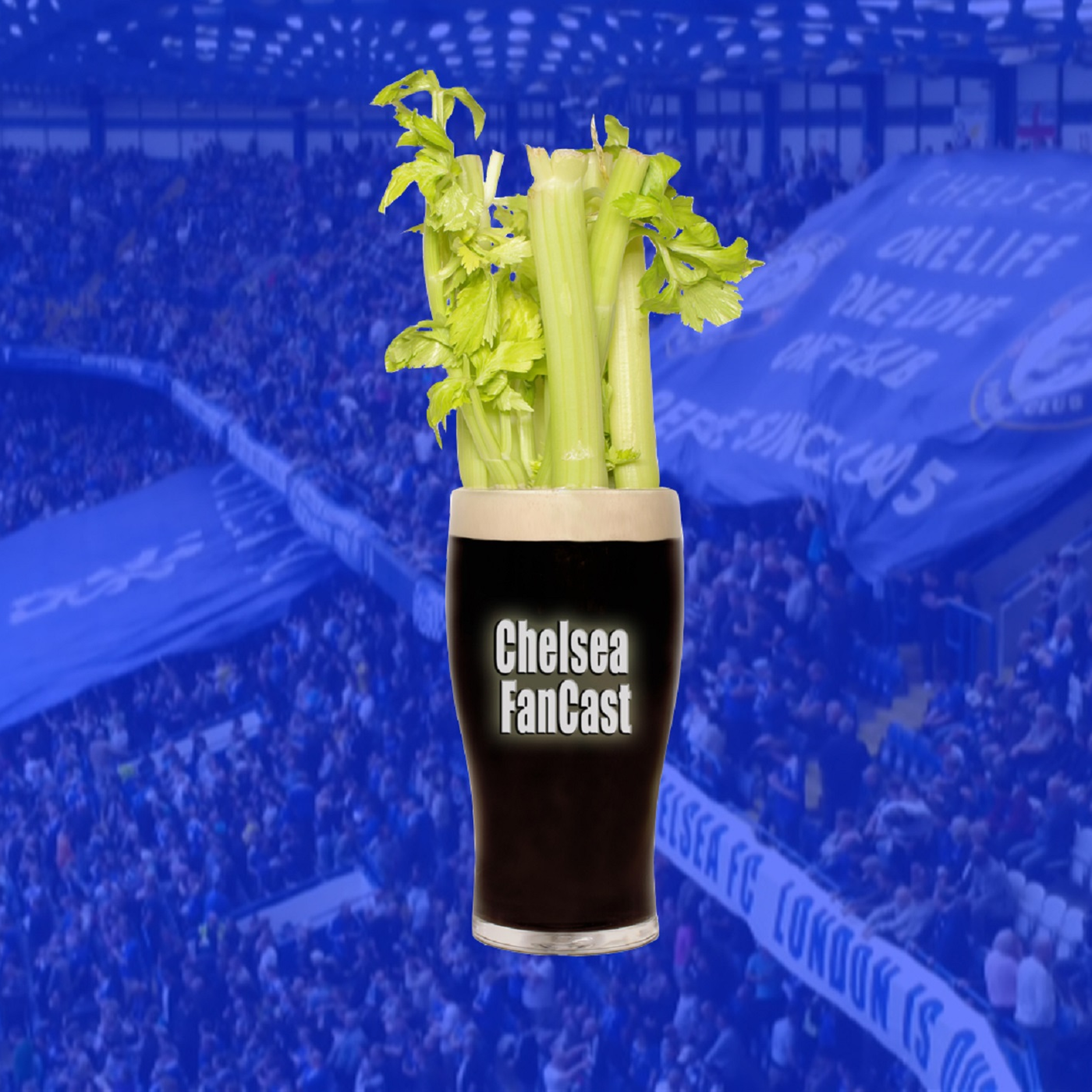 cover art for “Premier League Fiddles, While Football Burns” Chelsea FanCast #499