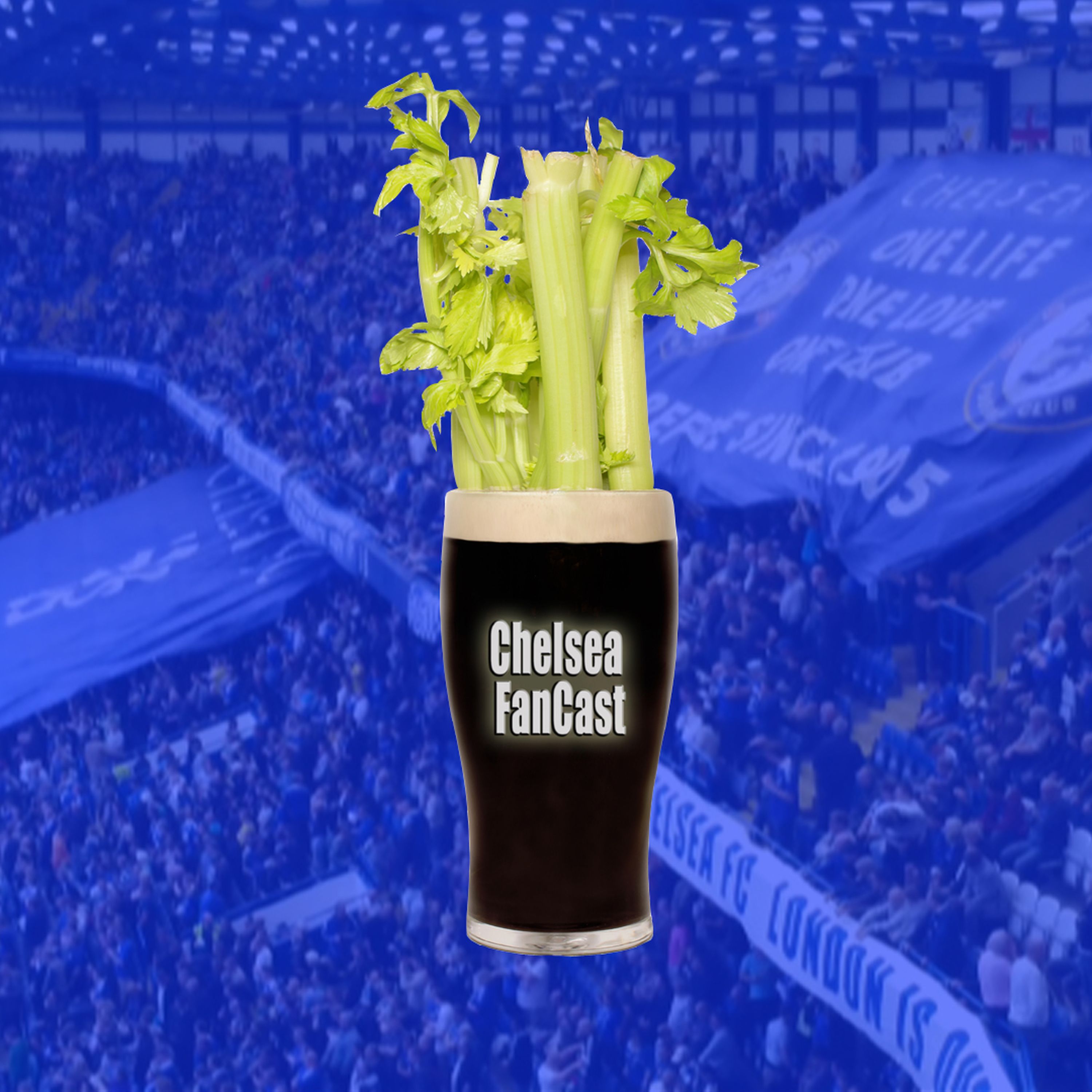 cover art for Kerry Dixon's Chelsea FanCast Preview Show - Chelsea v Man Utd