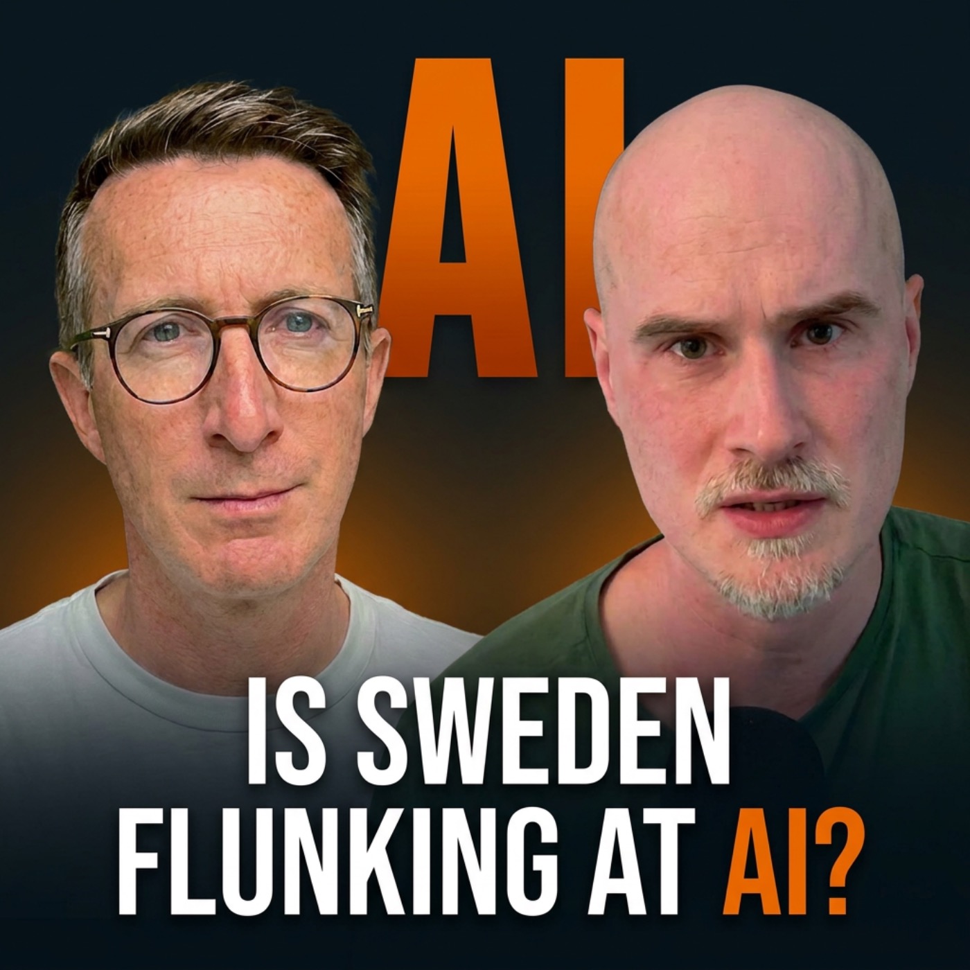 Is Sweden flunking at AI? episode artwork