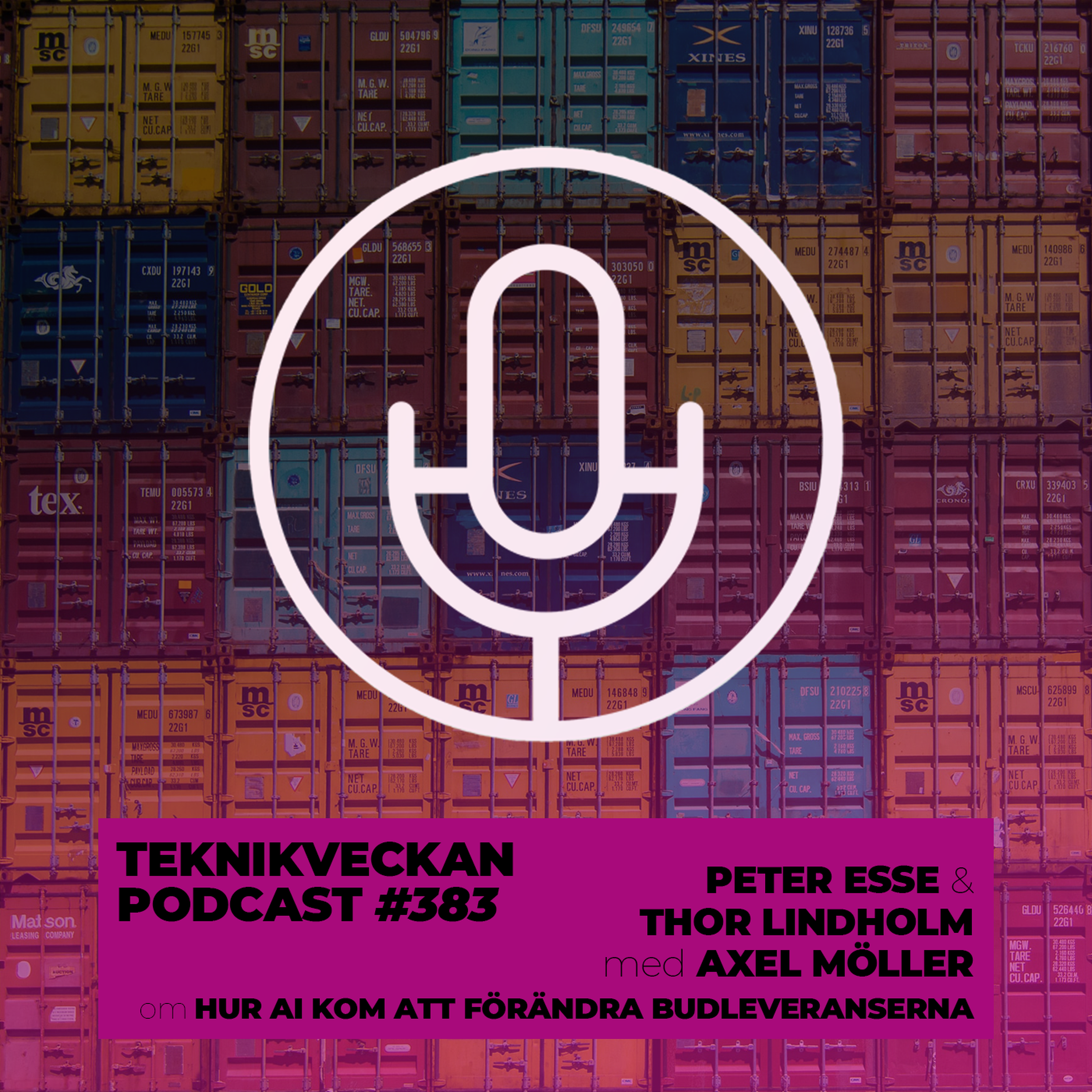 Hur AI kom att förändra budleveranserna episode artwork