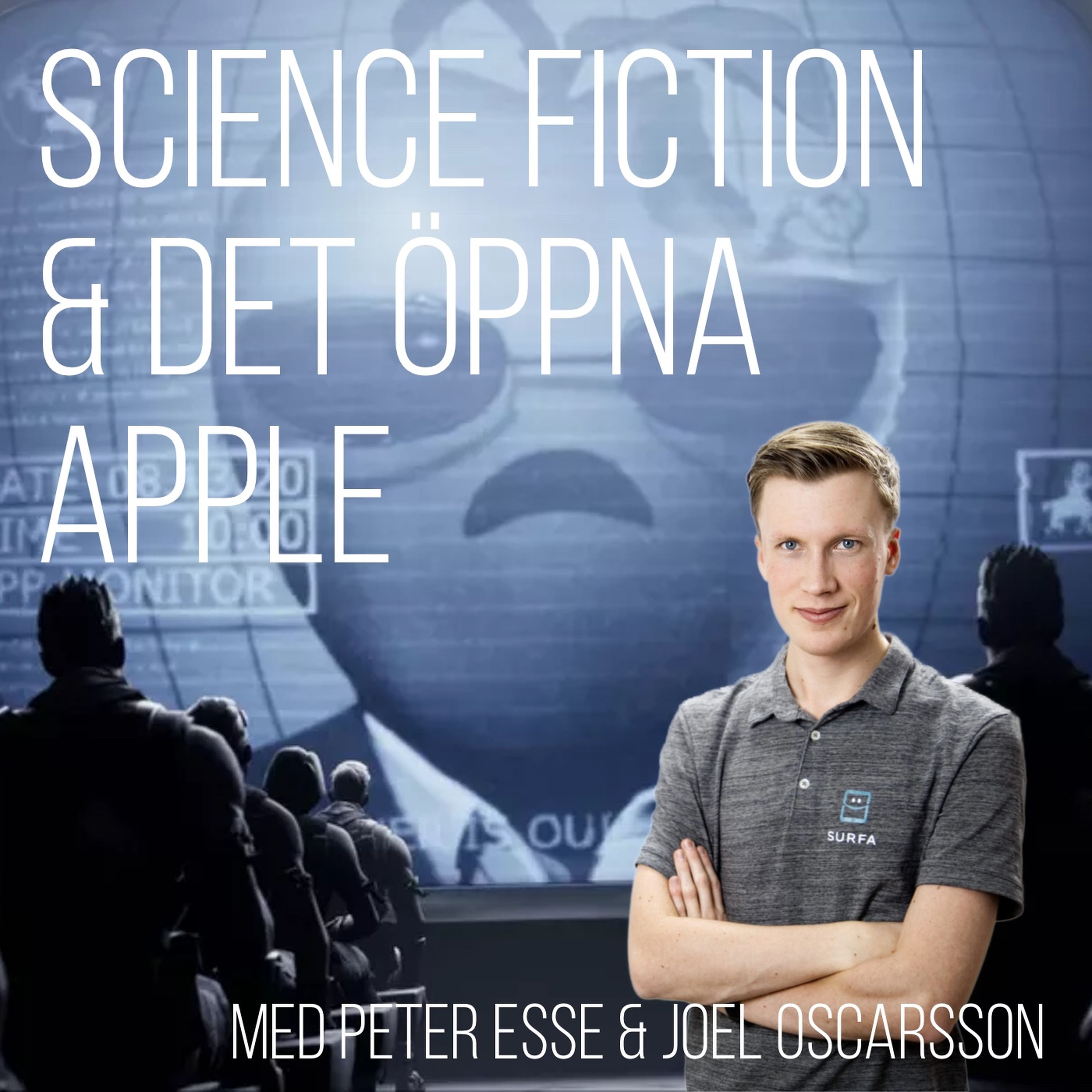 Det öppna Apple och annan science fiction