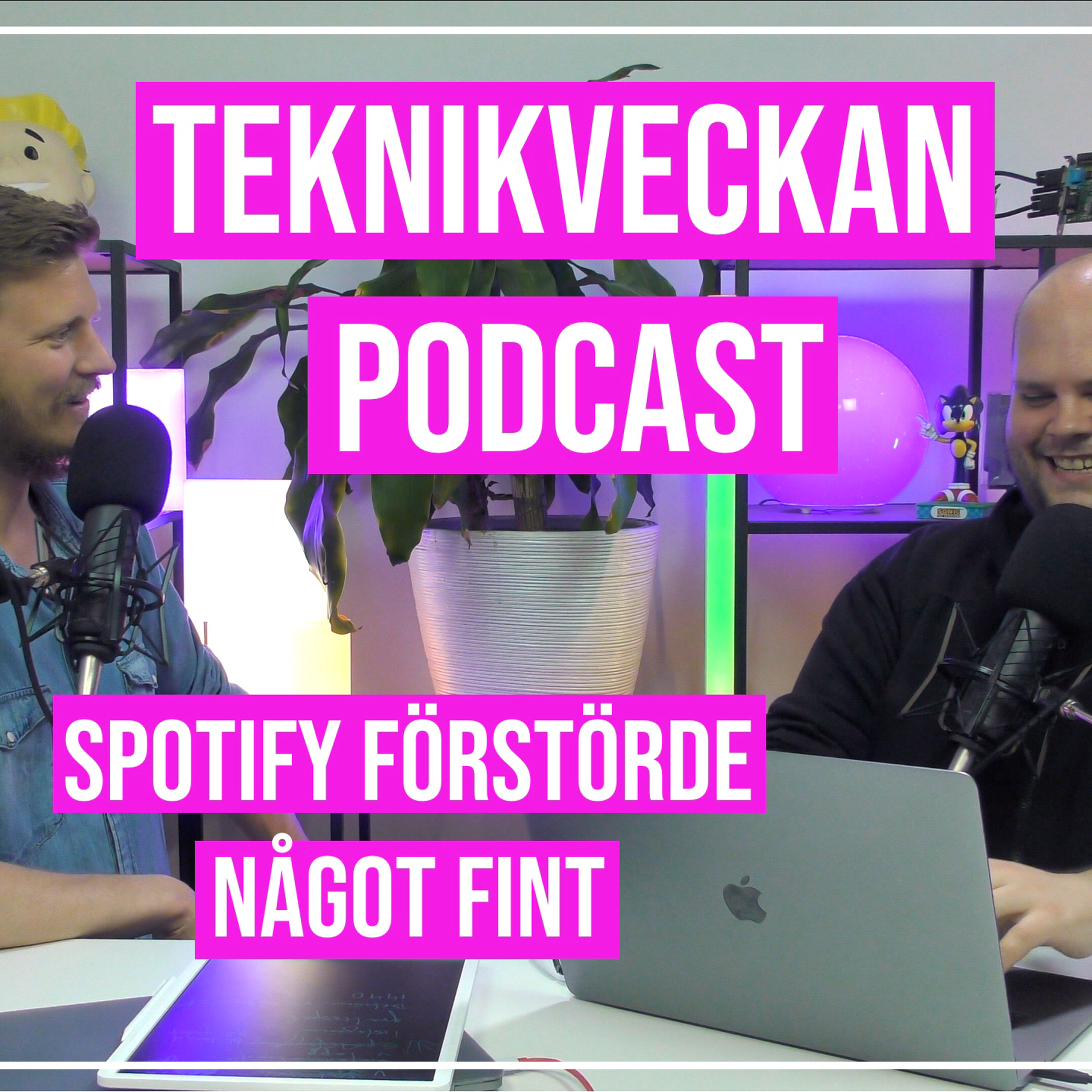 Spotify förstörde något fint episode artwork