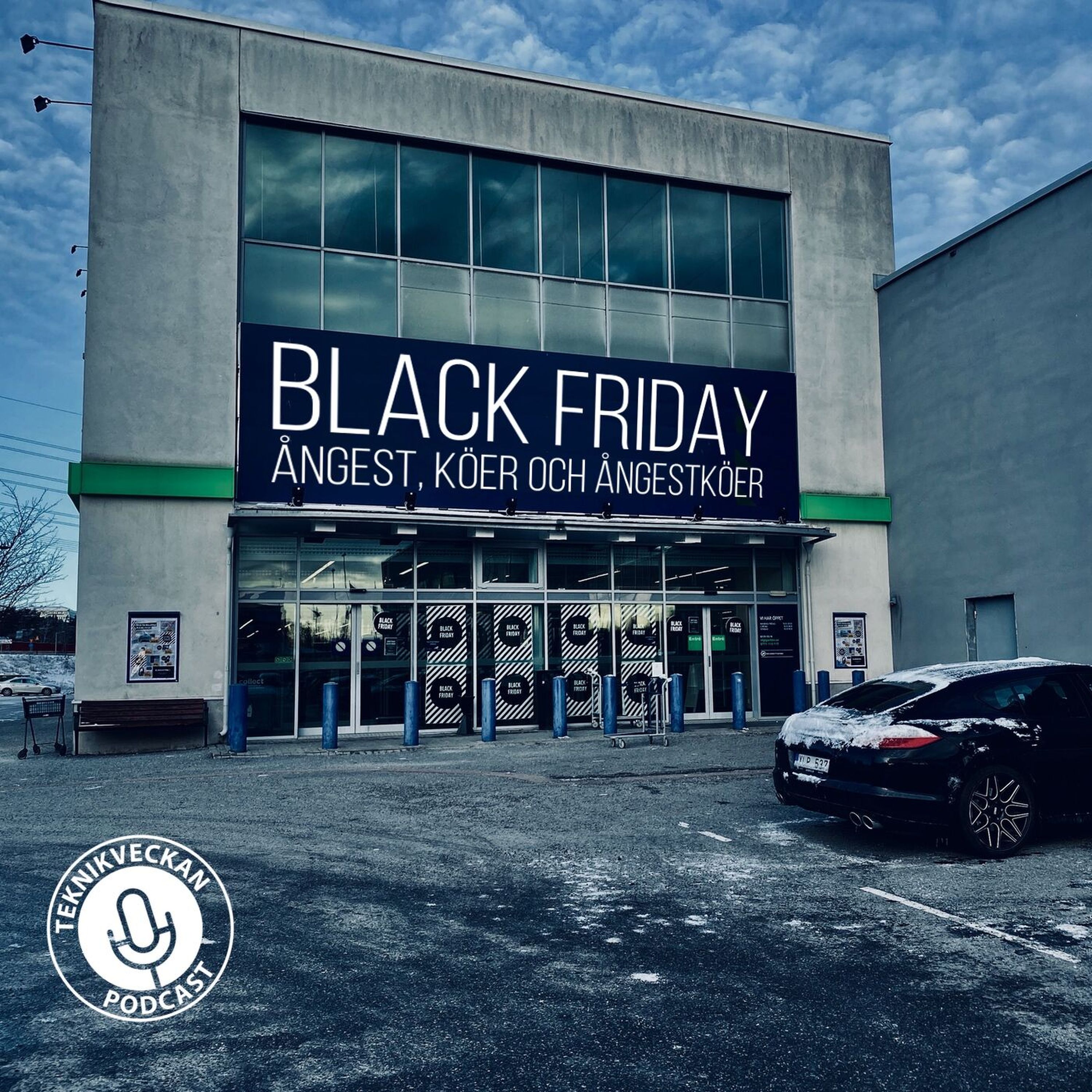Black Friday - ångest, köer och ångestköer episode artwork