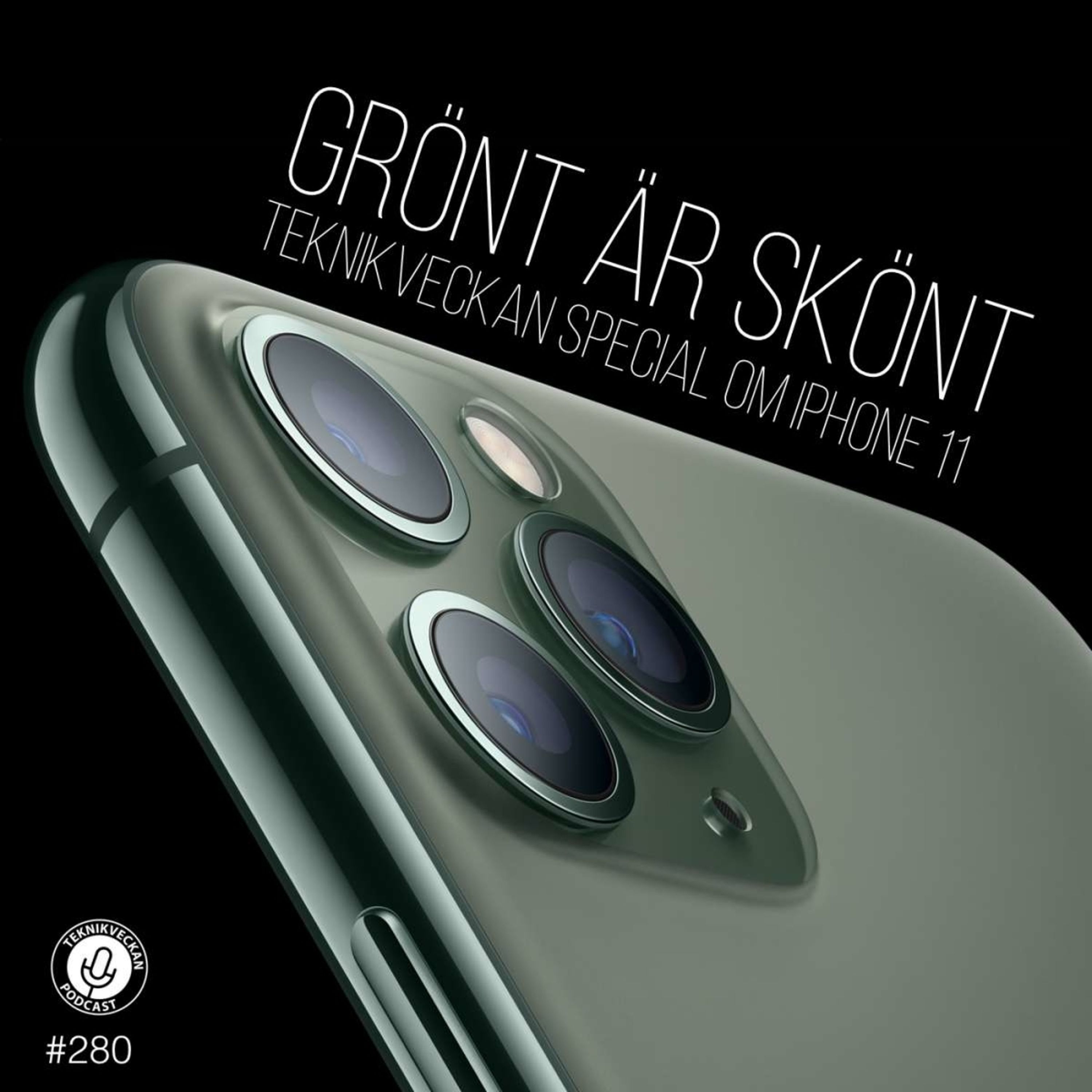 Grönt är skönt: Teknikspecial om iPhone 11