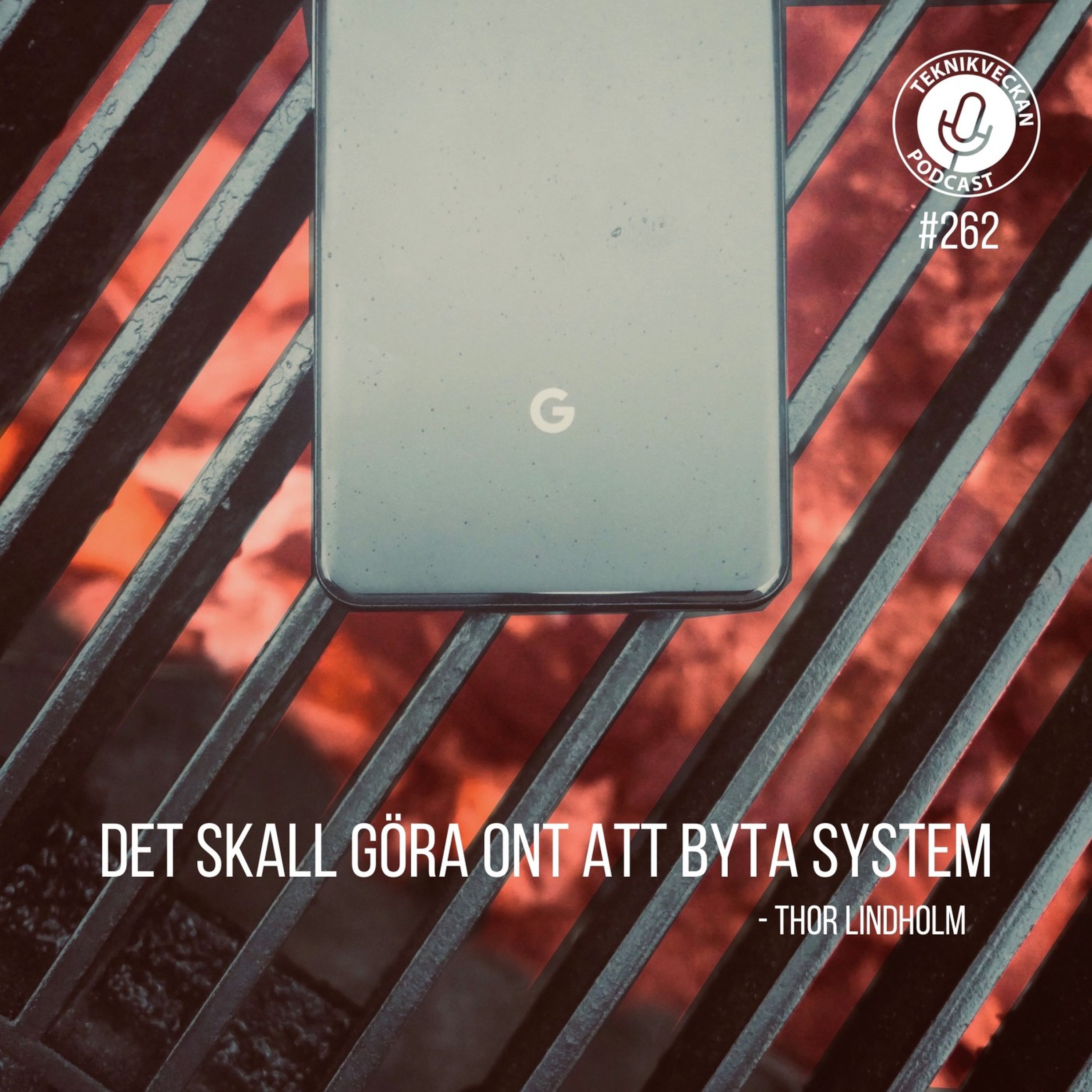 Avsnitt 262: Det skall göra ont att byta system episode artwork