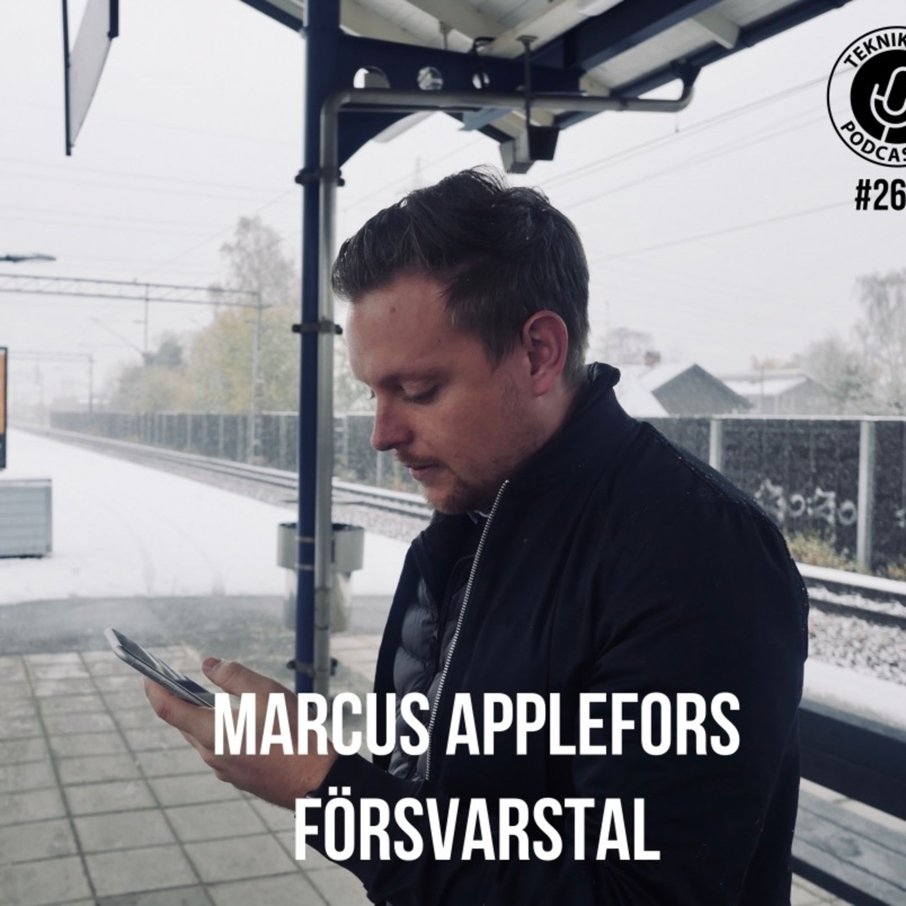 Avsnitt 261: Marcus Applefors försvarstal