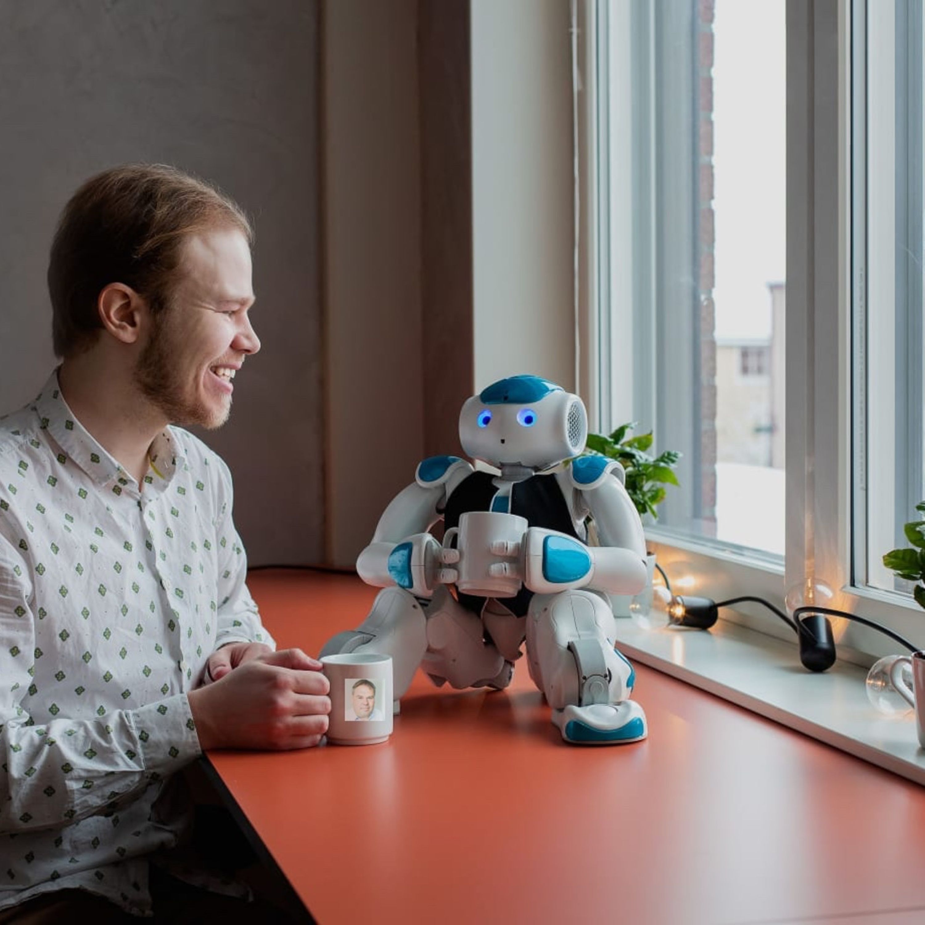 Teknikveckan special: Så kommer robotarna ge oss en meningsfull fritid - med Fredrik Svedberg & Fredrik Löfgren