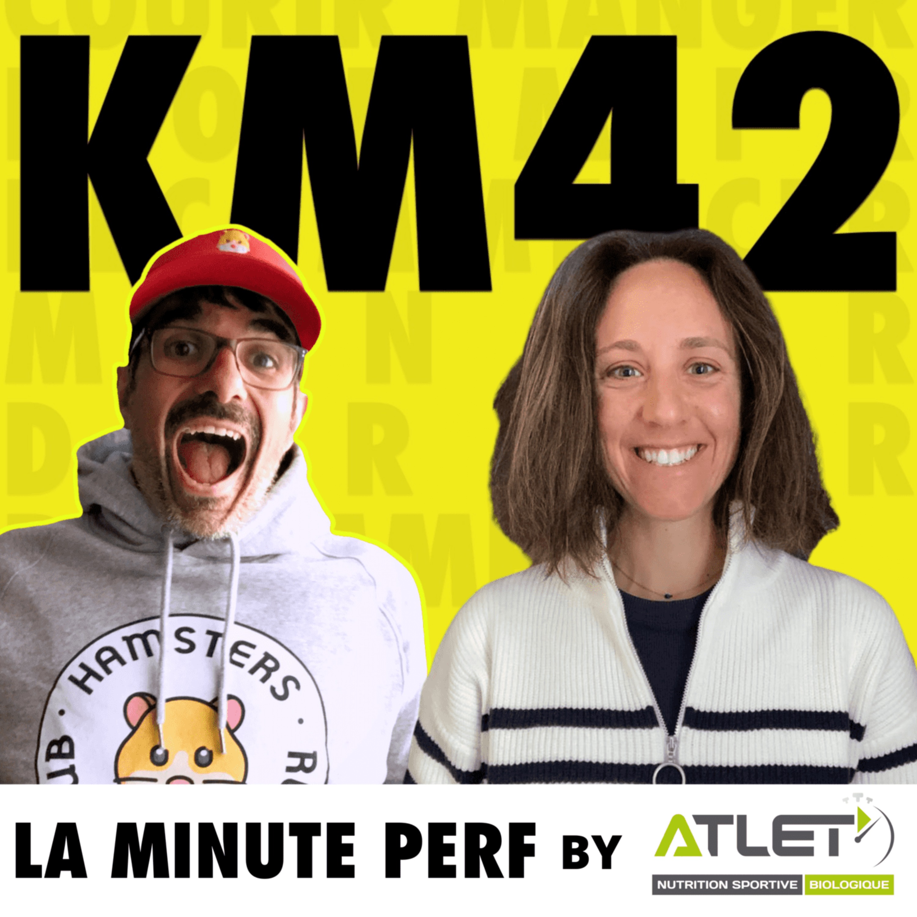KM42 — Courir Mode d\'Emploi (course à pied, préparation mentale, motivation)
