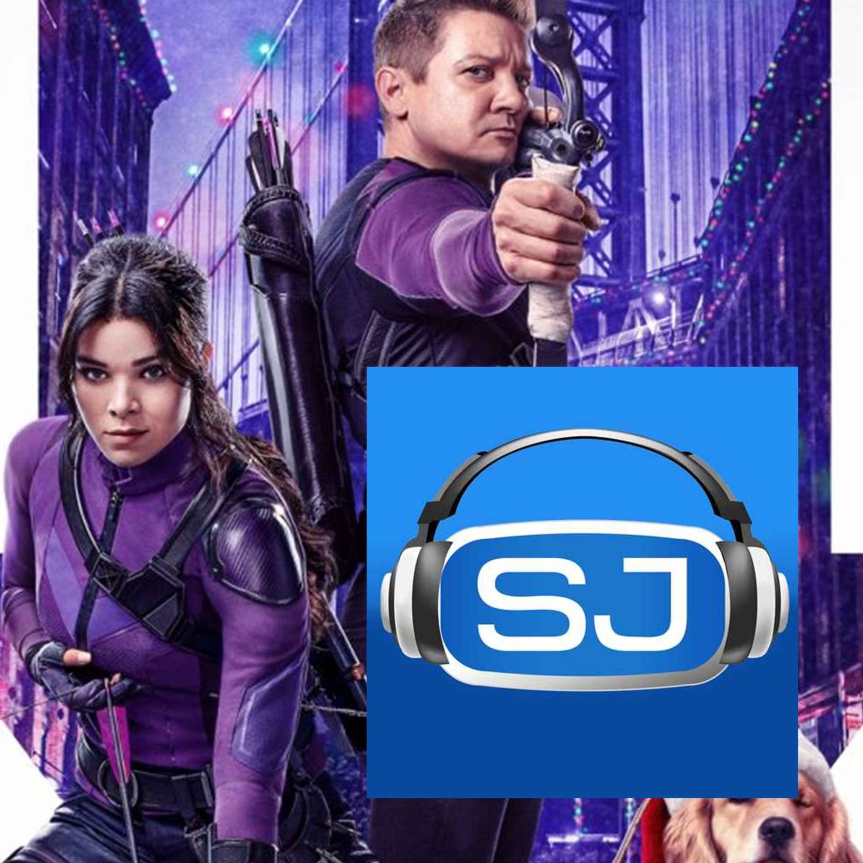 Hawkeye und Pizza Dog, Bro!