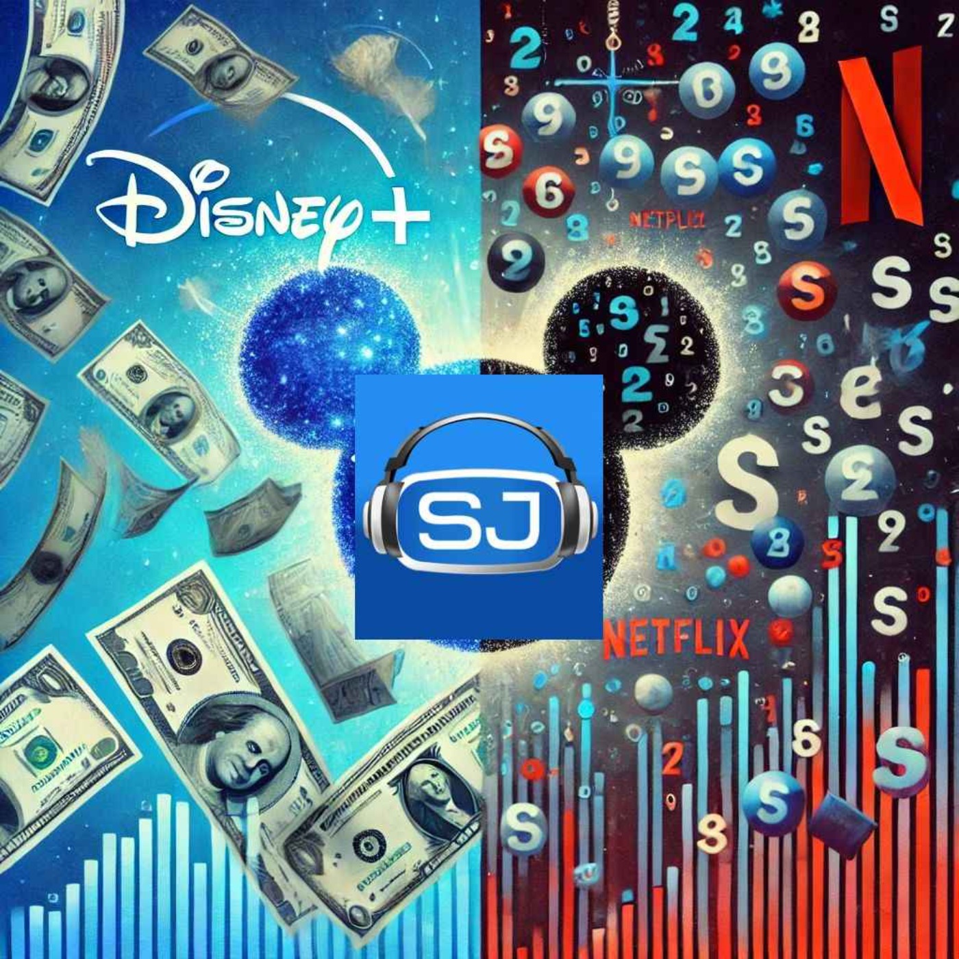 Preiserhöhungen, Werbepausen und Rekorde - Was ist los bei Netflix und Disney+