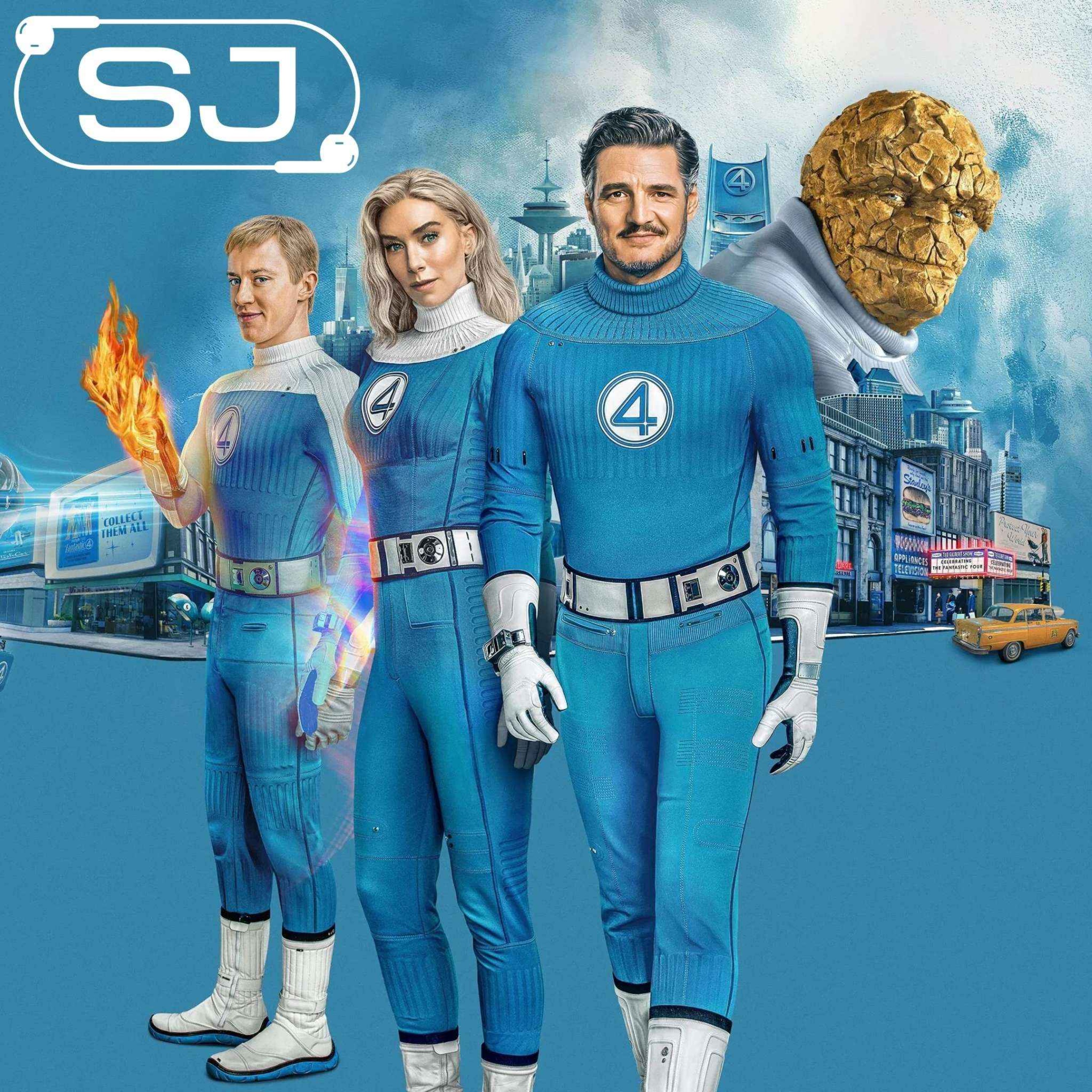 Wie fantastisch ist der Film „Fantastic Four: First Steps“? episode artwork