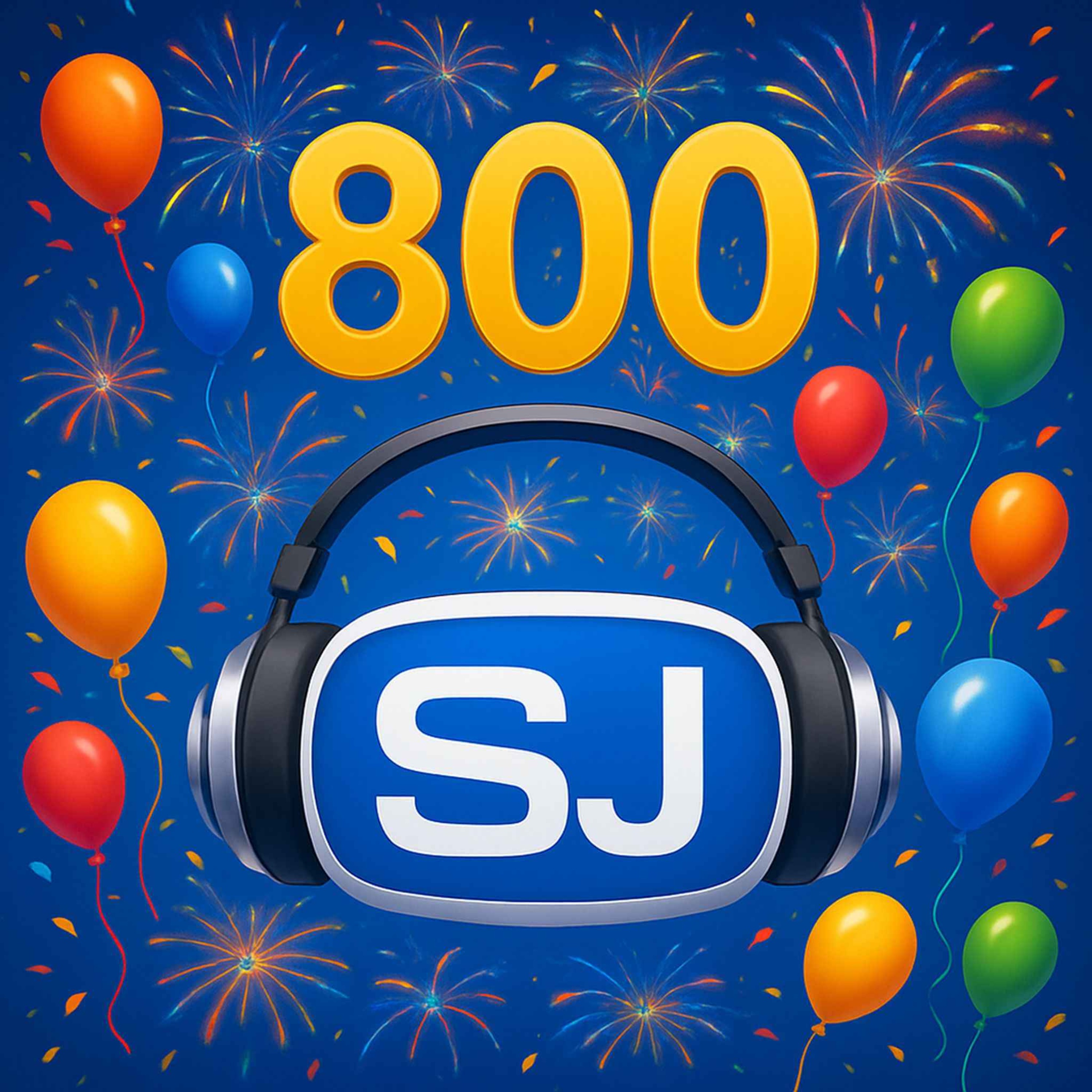 Wir feiern 800. Folgen Serienjunkies-Podcast mit Euch!