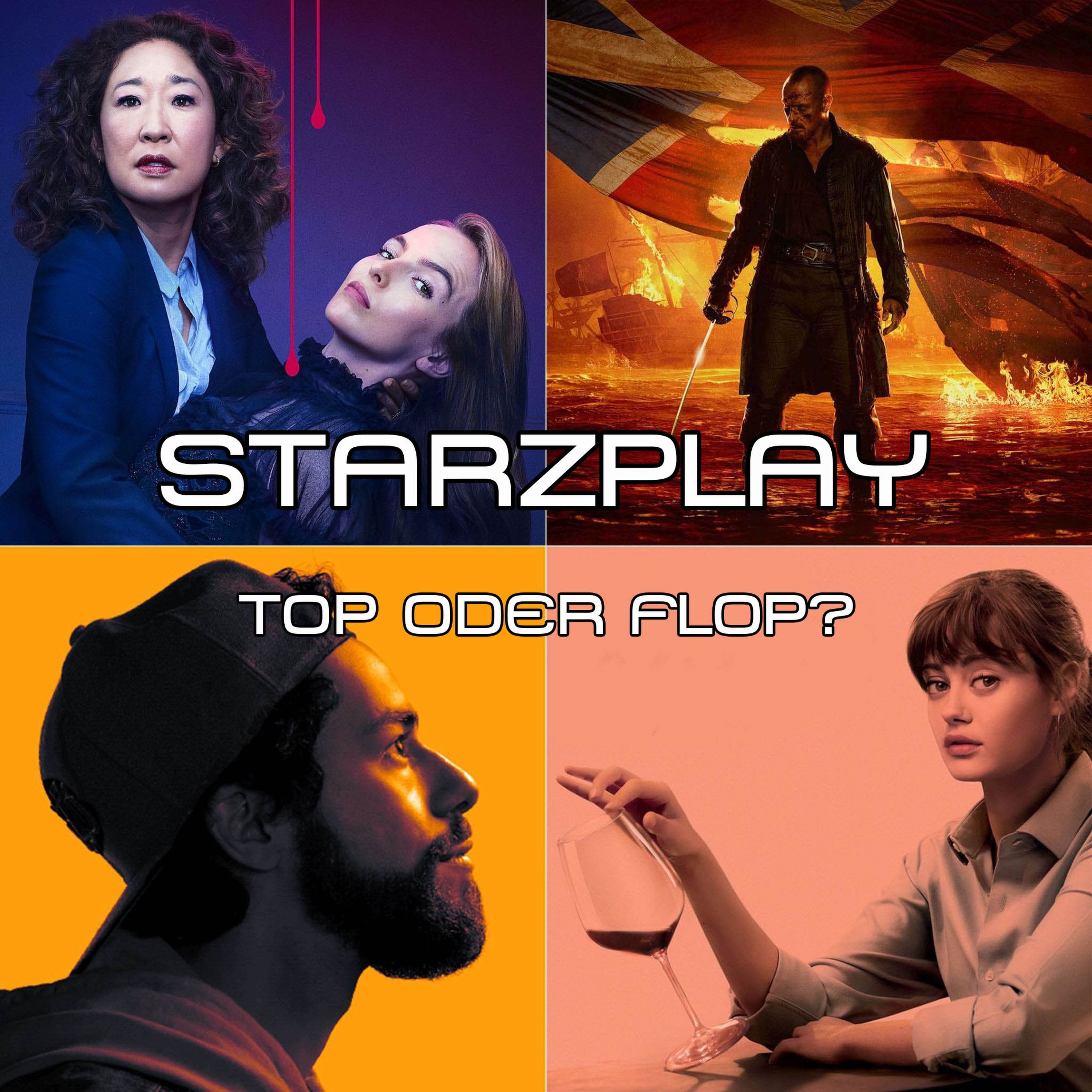 Starzplay: Top oder Flop? Vorstellung und Interviews zum neuen Streamingdienst