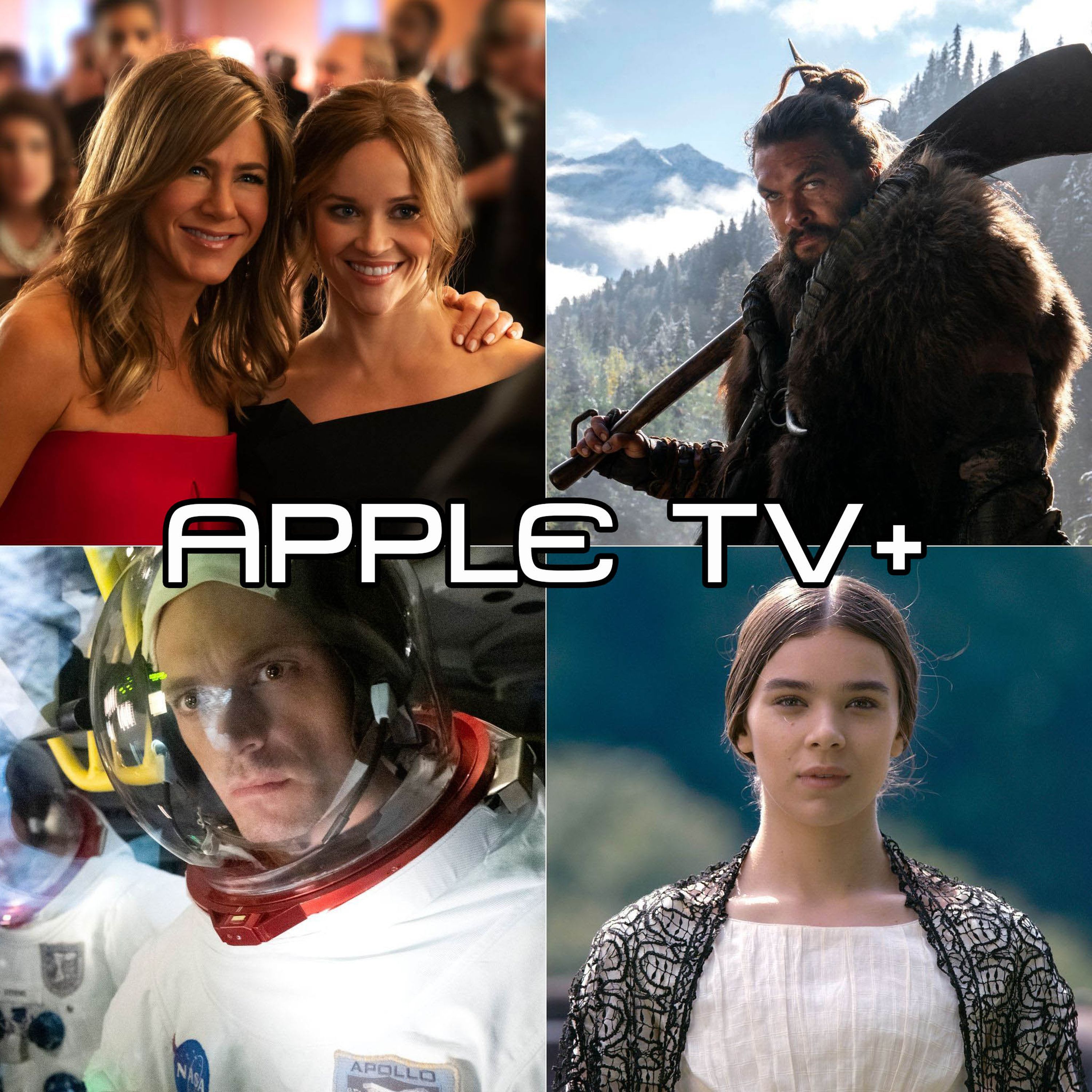 Apple TV+: Podcast zu The Morning Show, For All Mankind, See, Dickinson und mehr