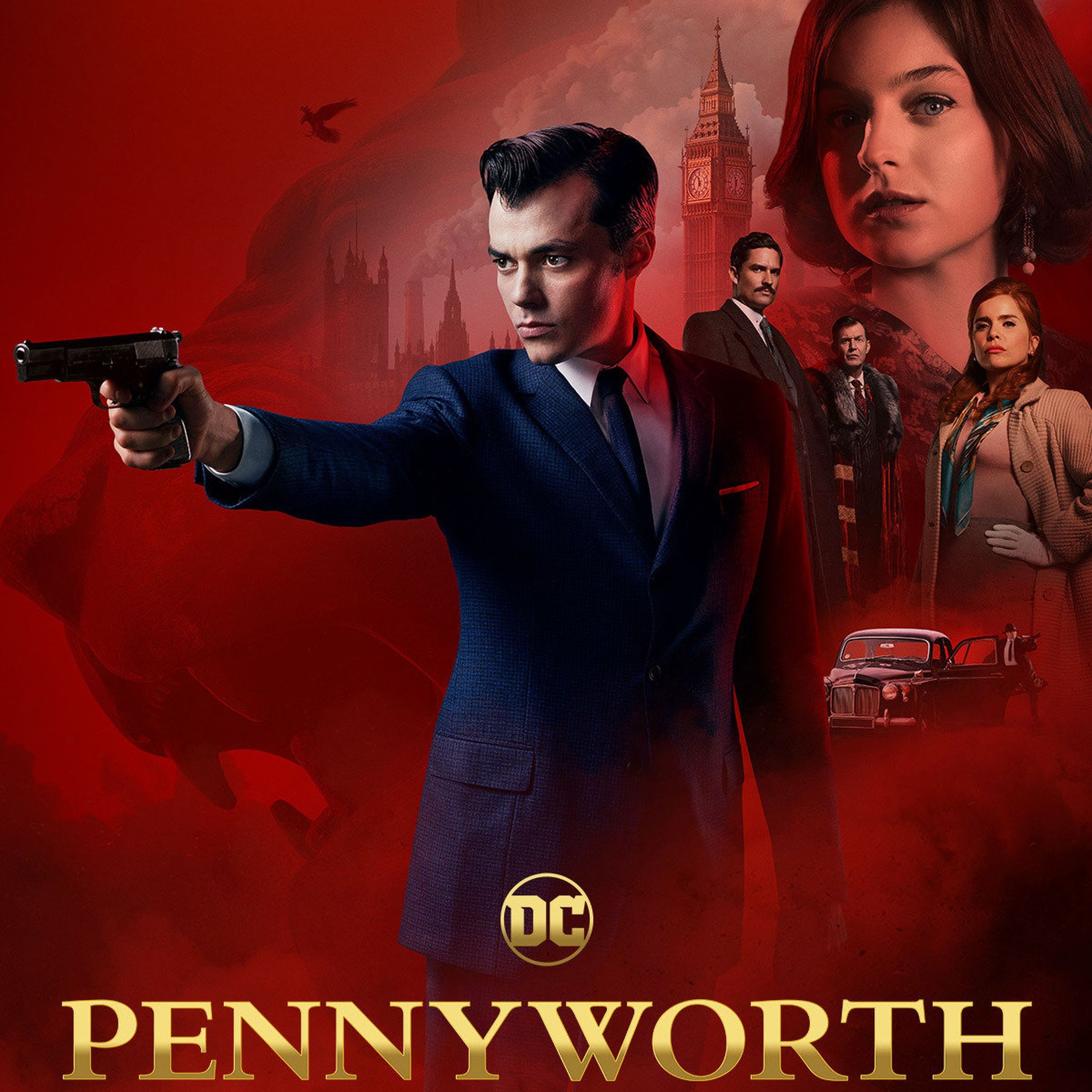 Pennyworth: Interview mit Hauptdarsteller Jack Bannon