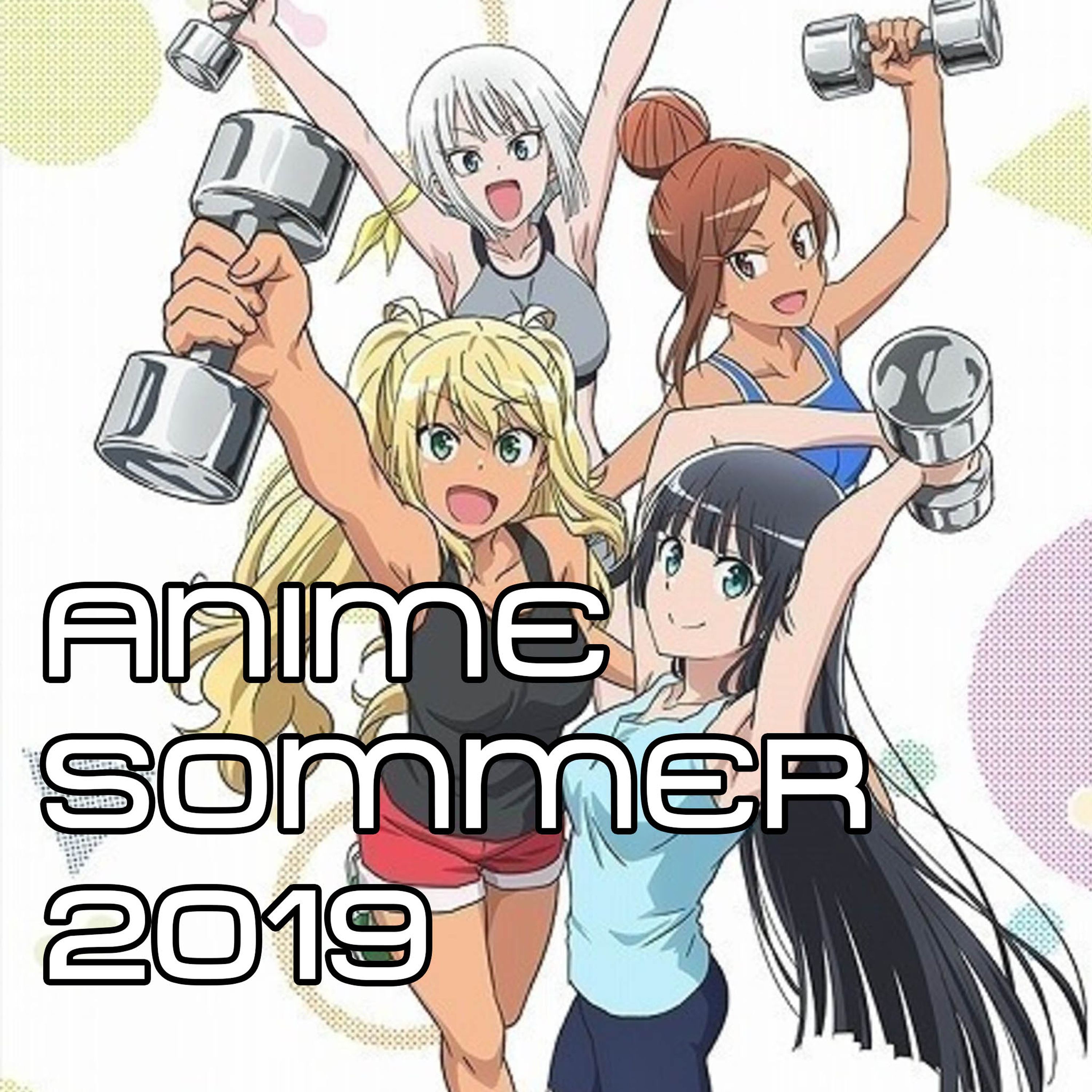 cover art for Neue Animes 2019: Serienjunkies-Podcast zur aktuellen Sommer-Season