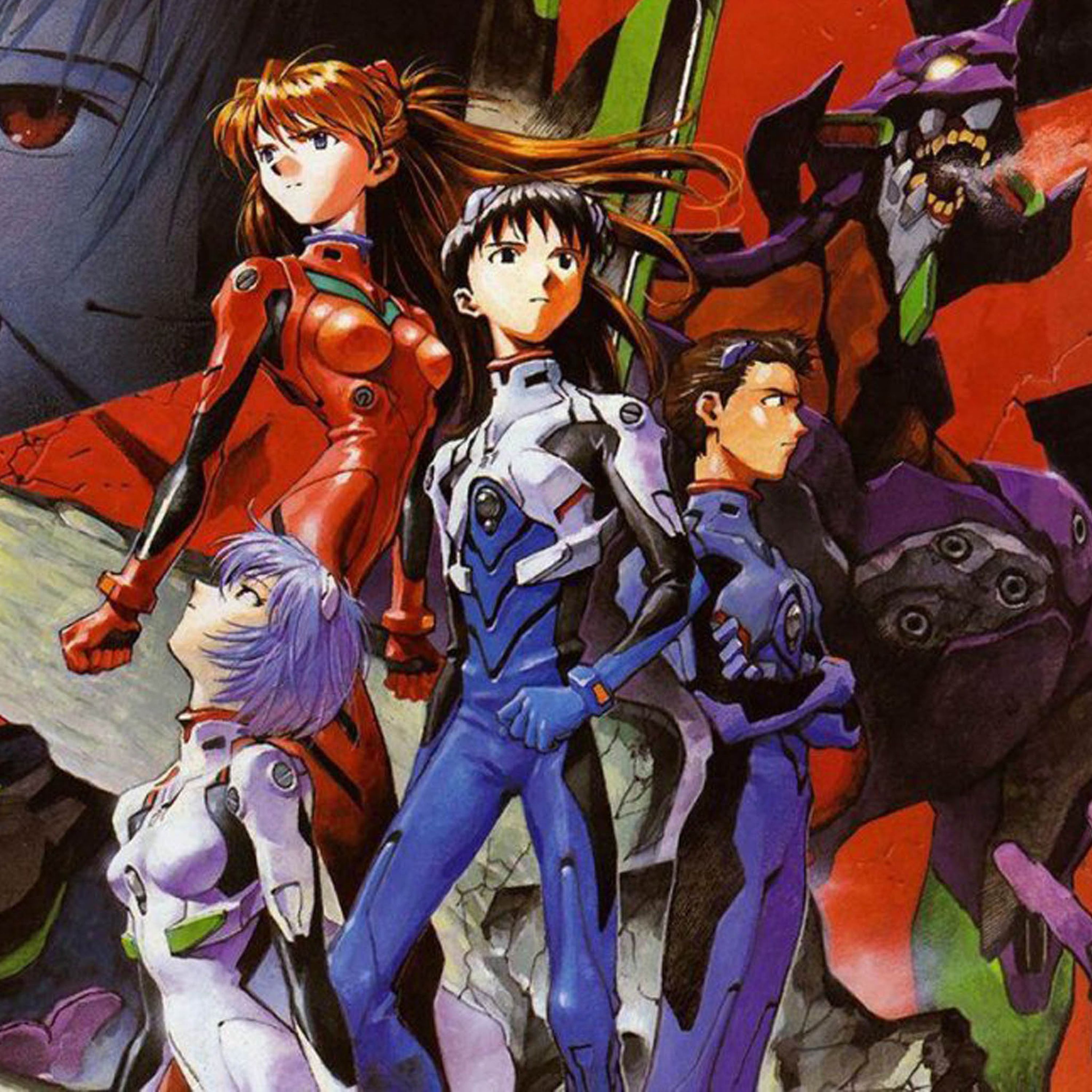 Neon Genesis Evangelion: Podcast zum Anime-Klassiker von Hideaki Anno