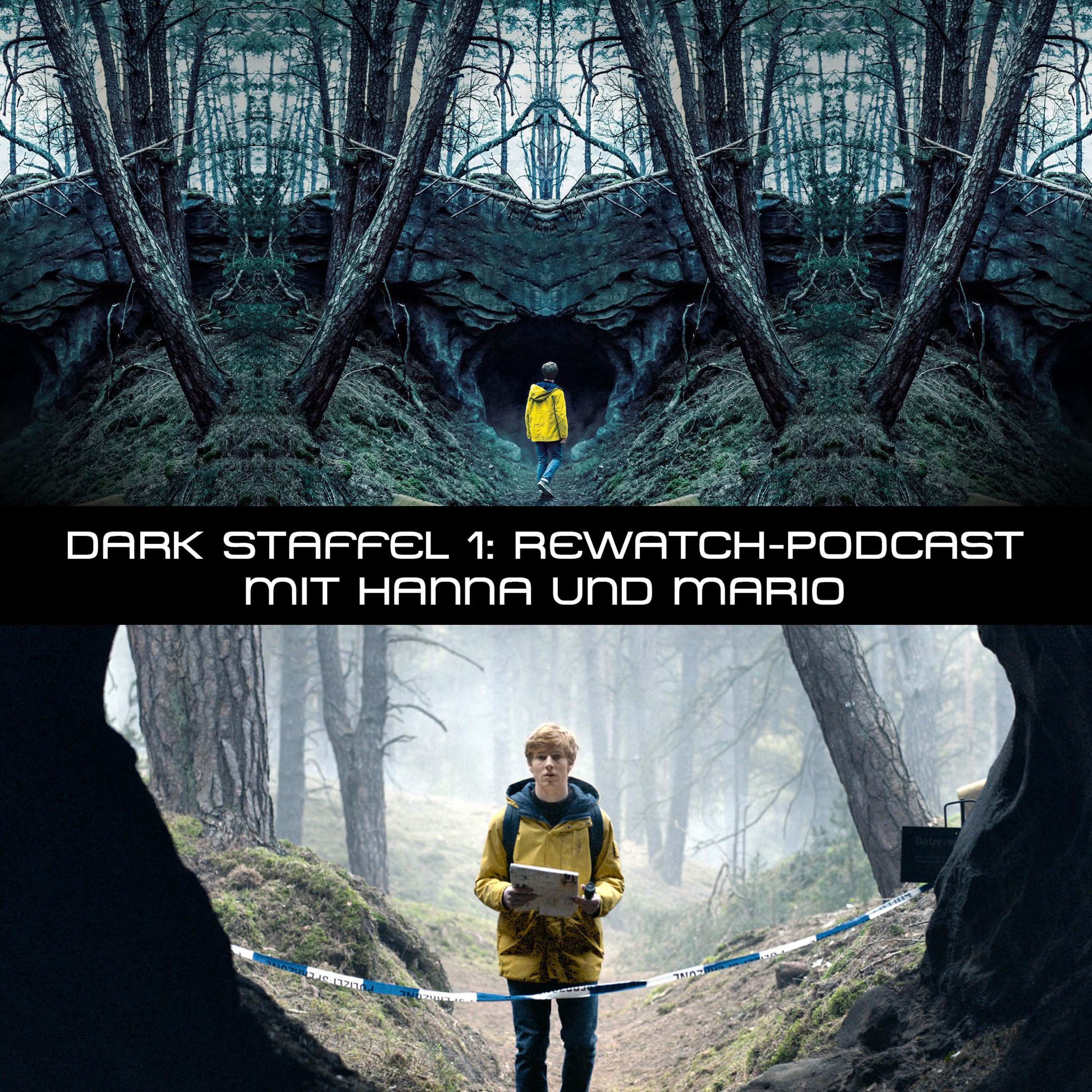 cover art for Dark: Podcast zur 1. Staffel des deutschen Mysterydramas von Netflix