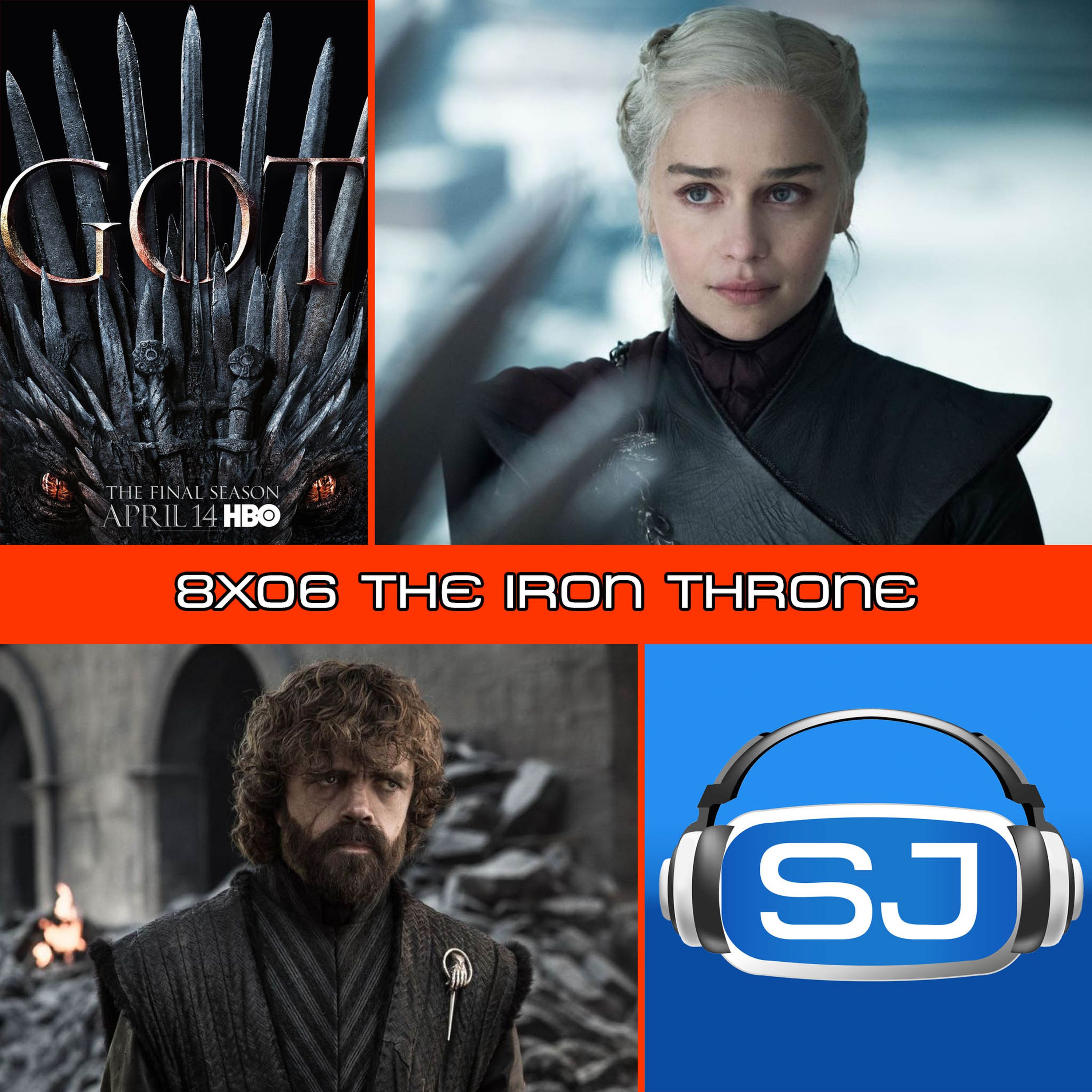 Game of Thrones 8x06 The Iron Throne