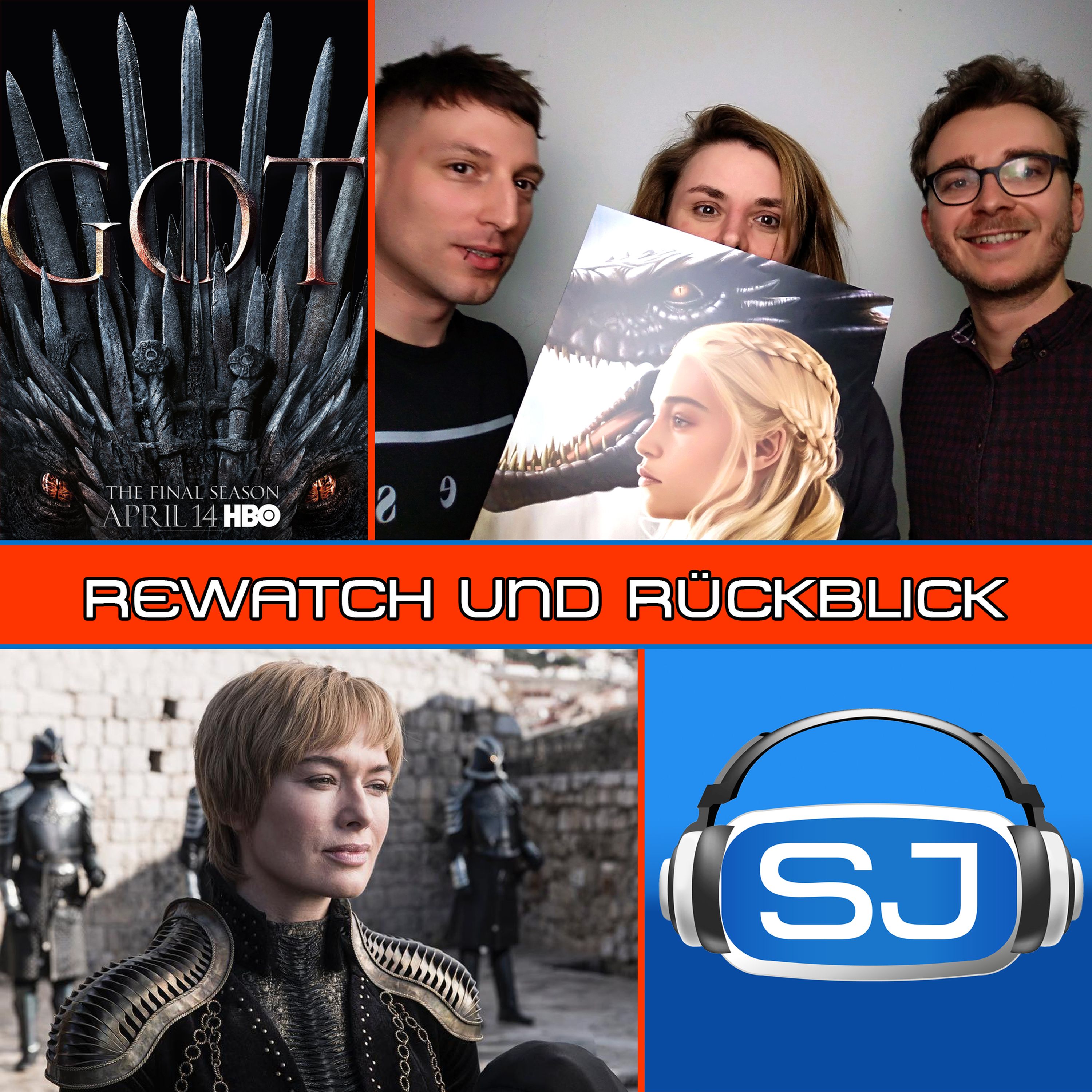 Game of Thrones: Rewatch-Talk und Retrospektive zur Fantasy-Serie