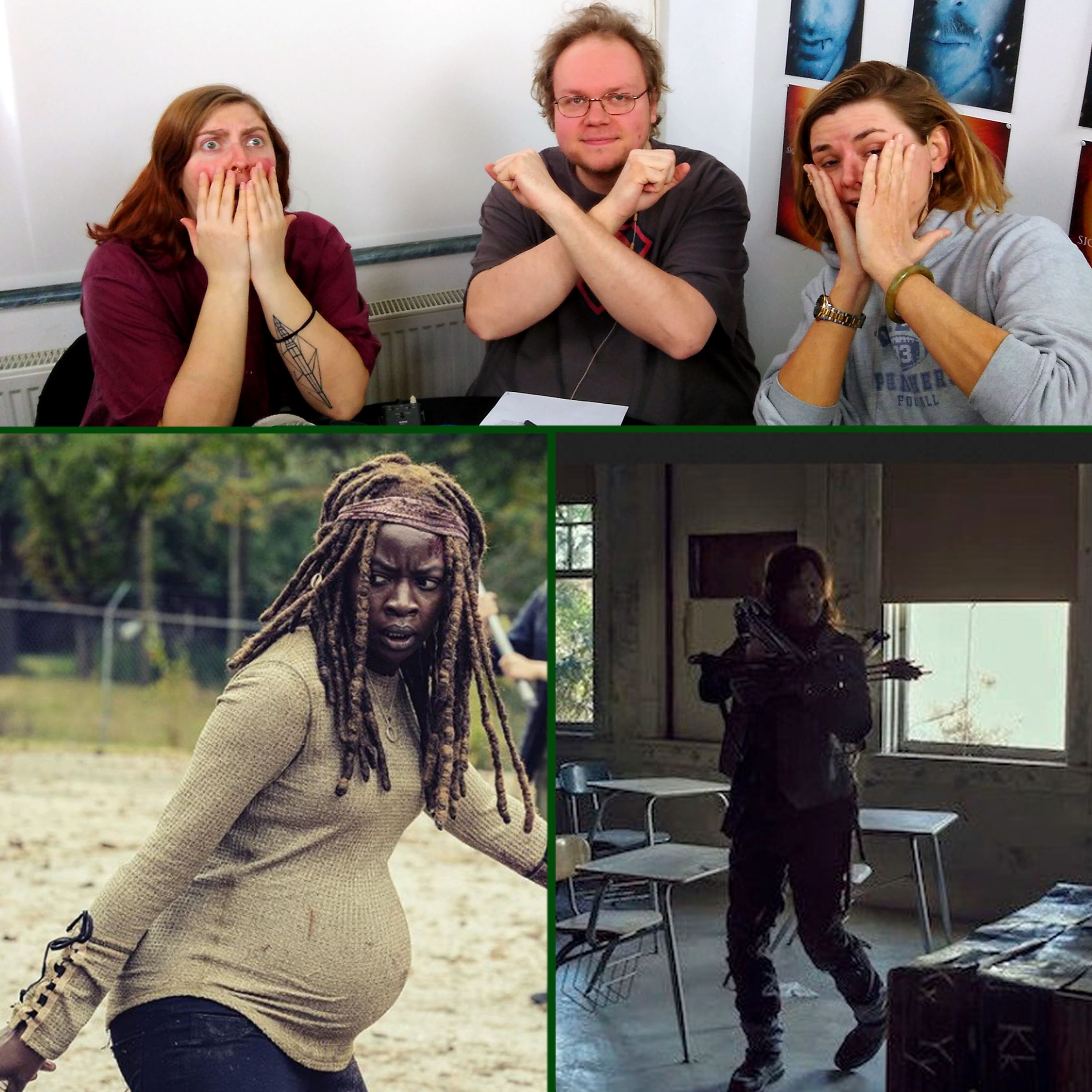 The Walking Dead 9x14 - Scars