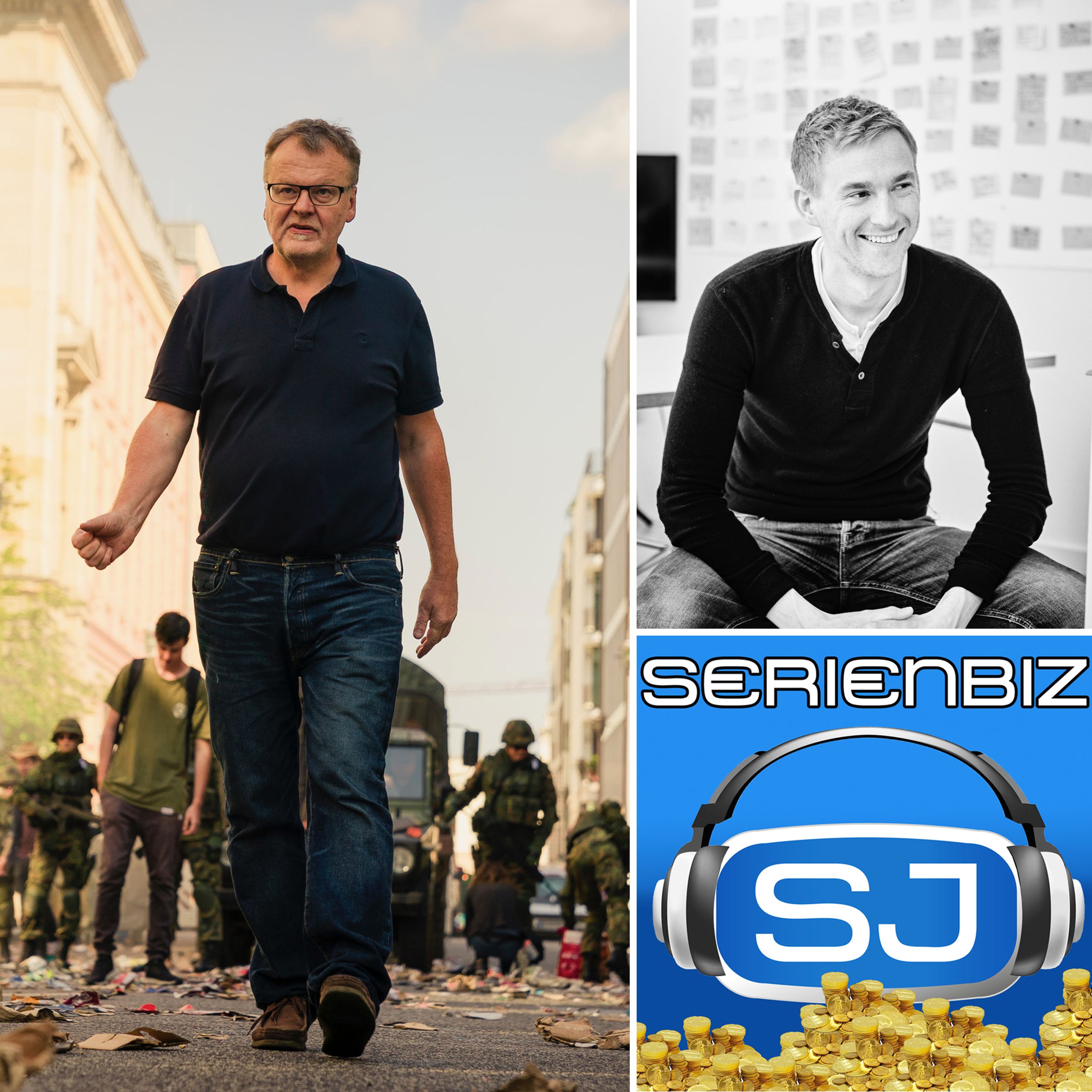 Serienbiz: Interview mit Produzent Parente und Regisseur Ruzowitzky zu 8 Tage