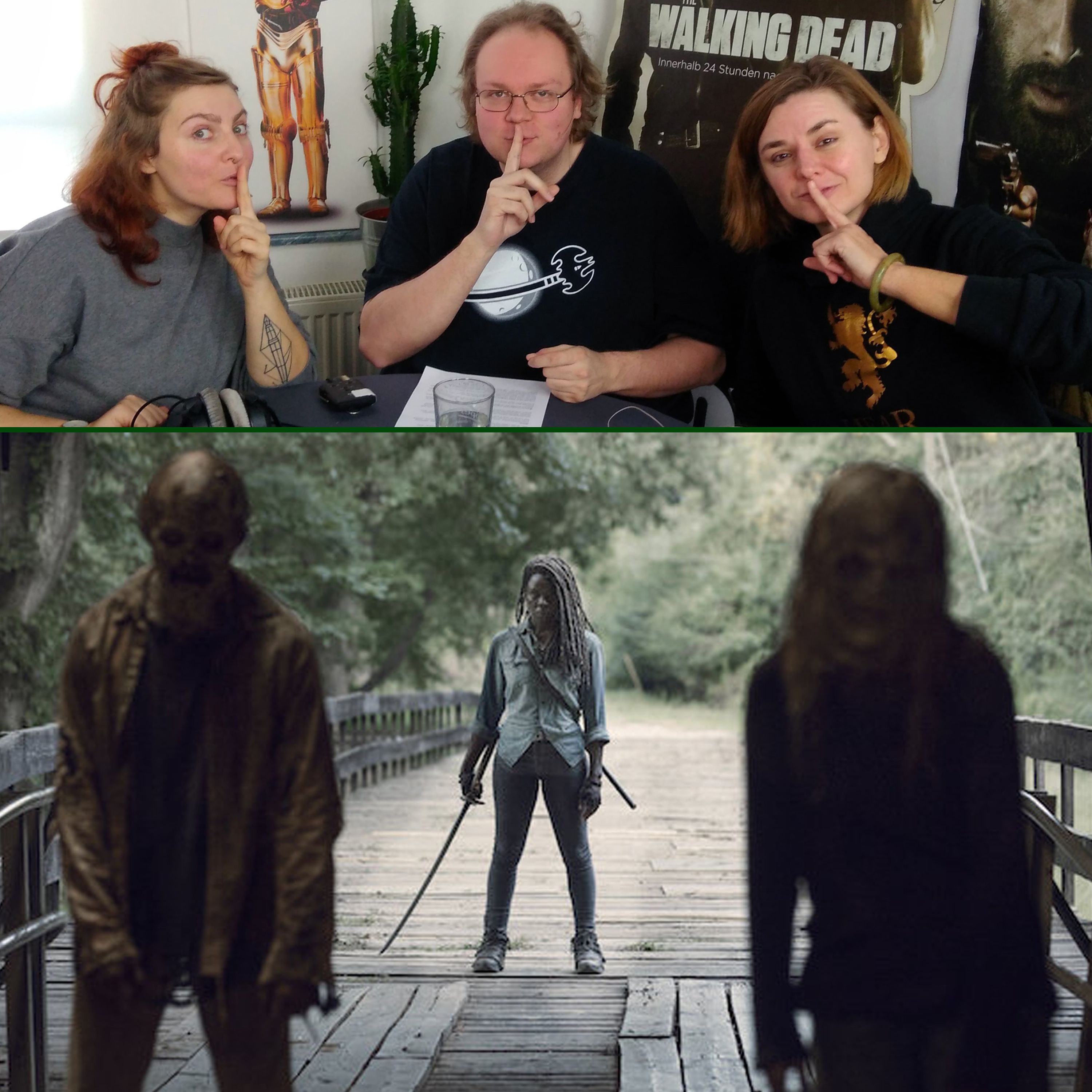 The Walking Dead 9x09 - Adaptation