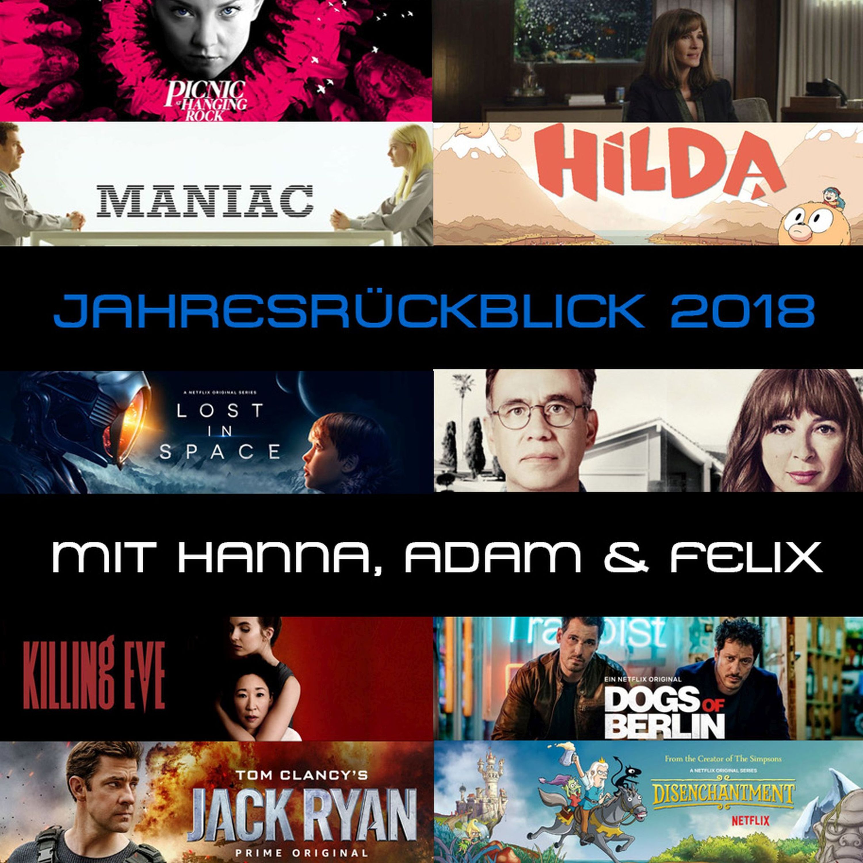 Jahresrückblick 2018: Highlights, Enttäuschungen, Trends im Seriengeschäft und mehr