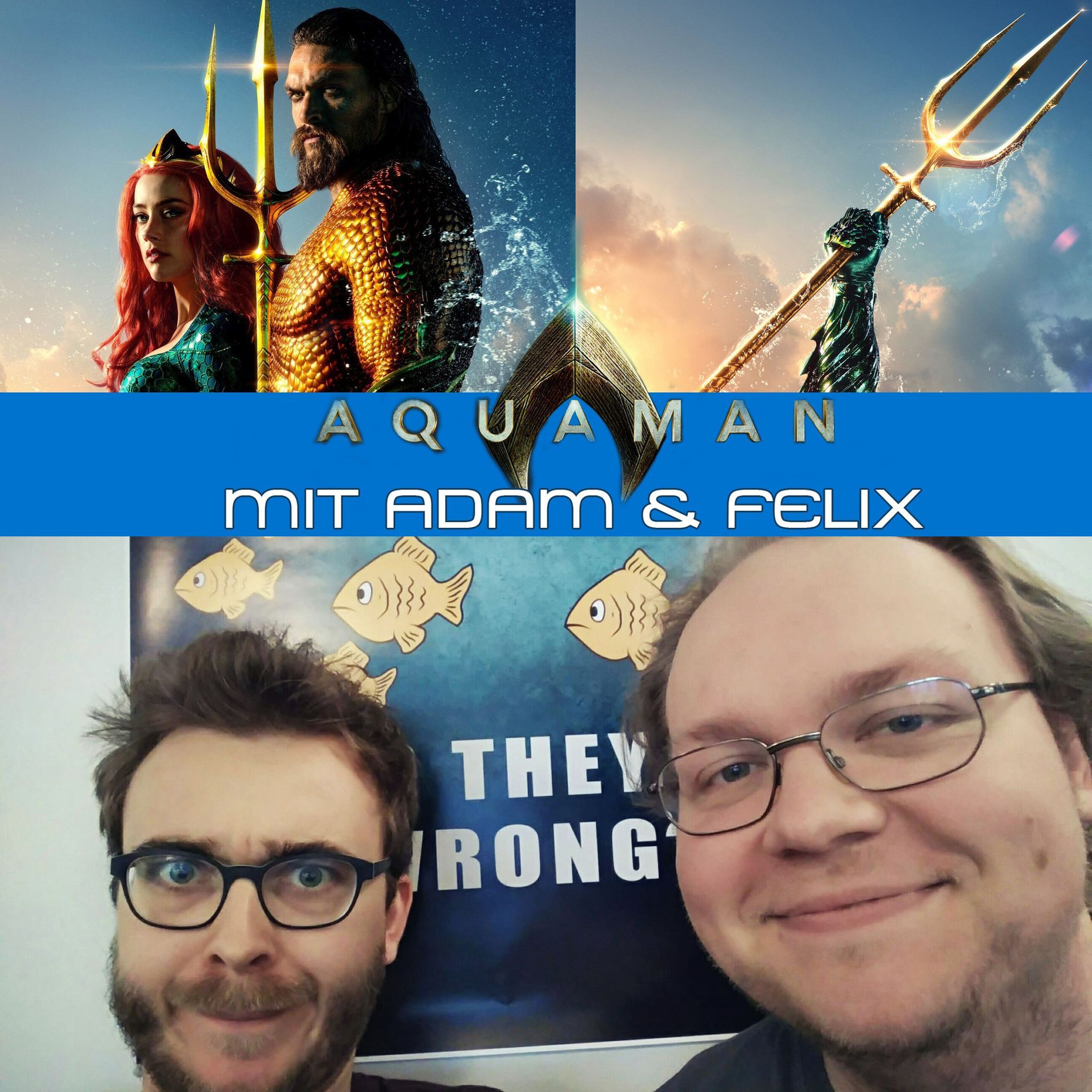 Aquaman: Serienjunkies-Podcast zum neuen DC-Film mit Jason Momoa