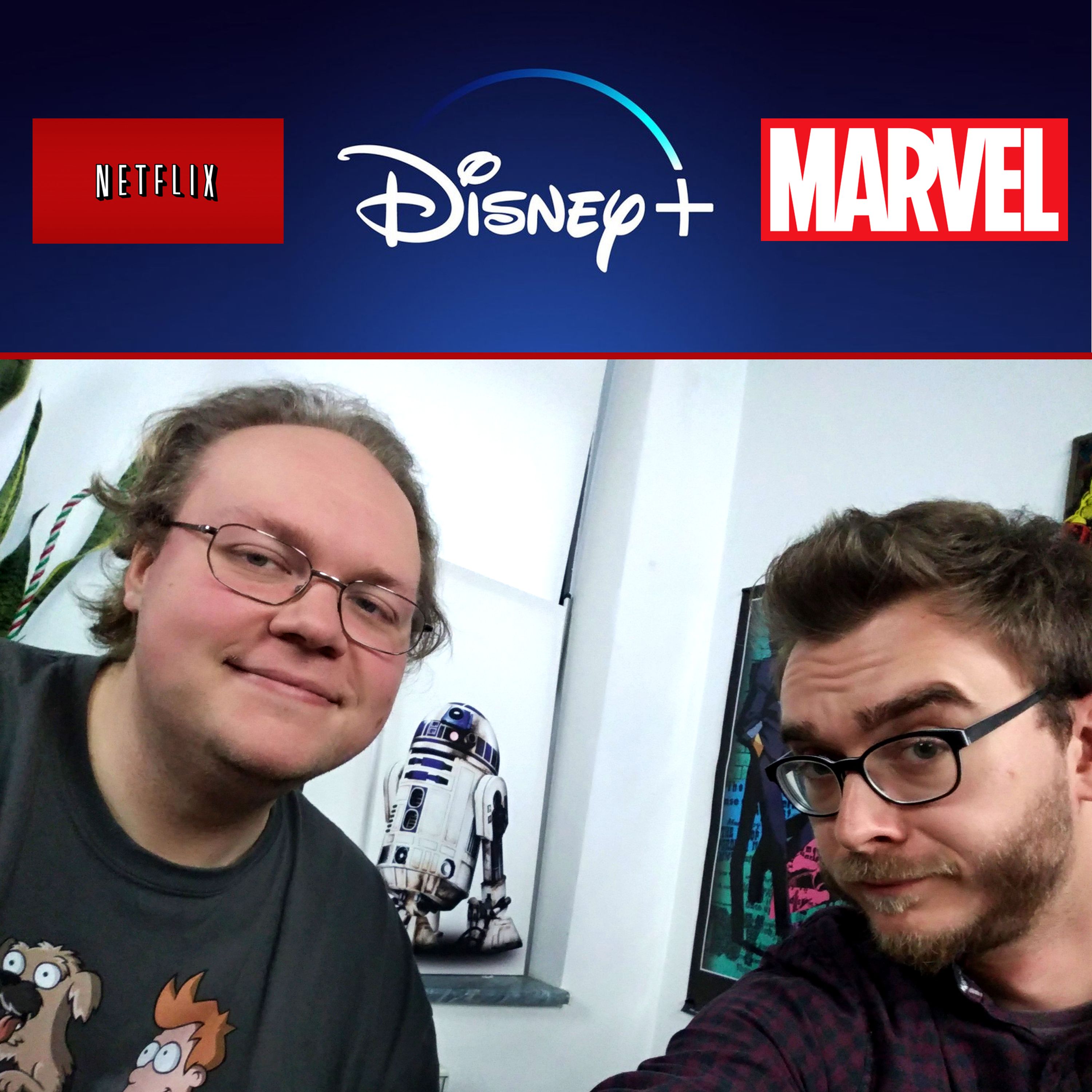 cover art for Netflix, Marvel, Disney+ und mehr: Die Serienjunkies zur aktuellen Lage auf dem internationalen Streamingmarkt