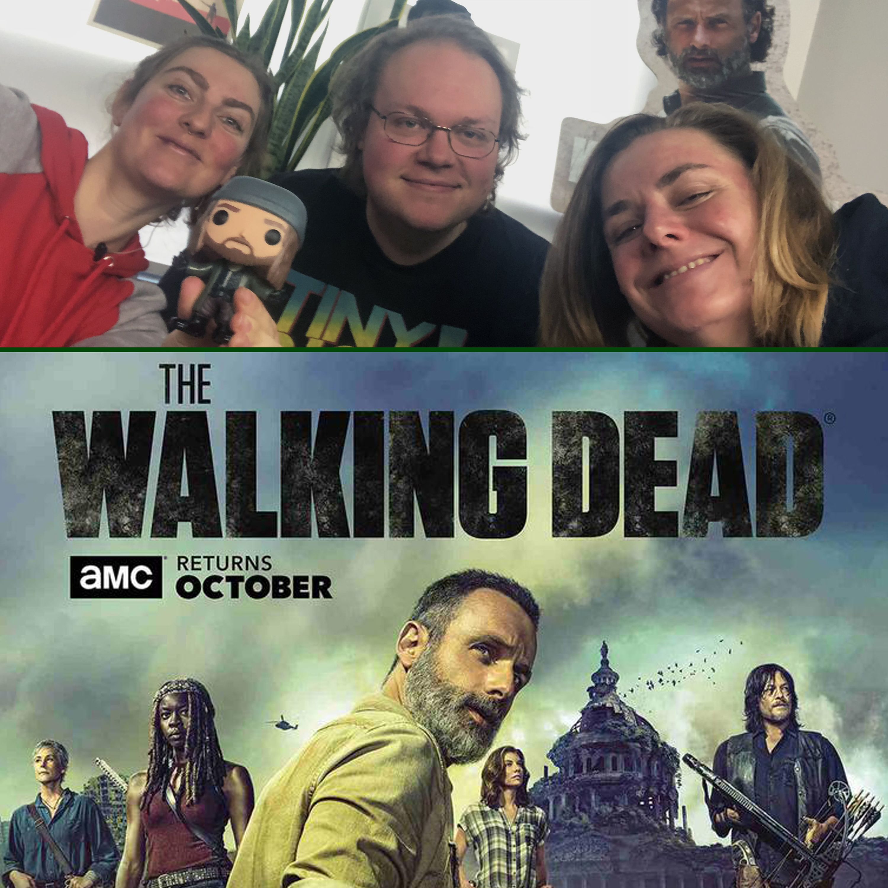 cover art for The Walking Dead: Podcast zum Halbstaffelfinale der 9. Staffel