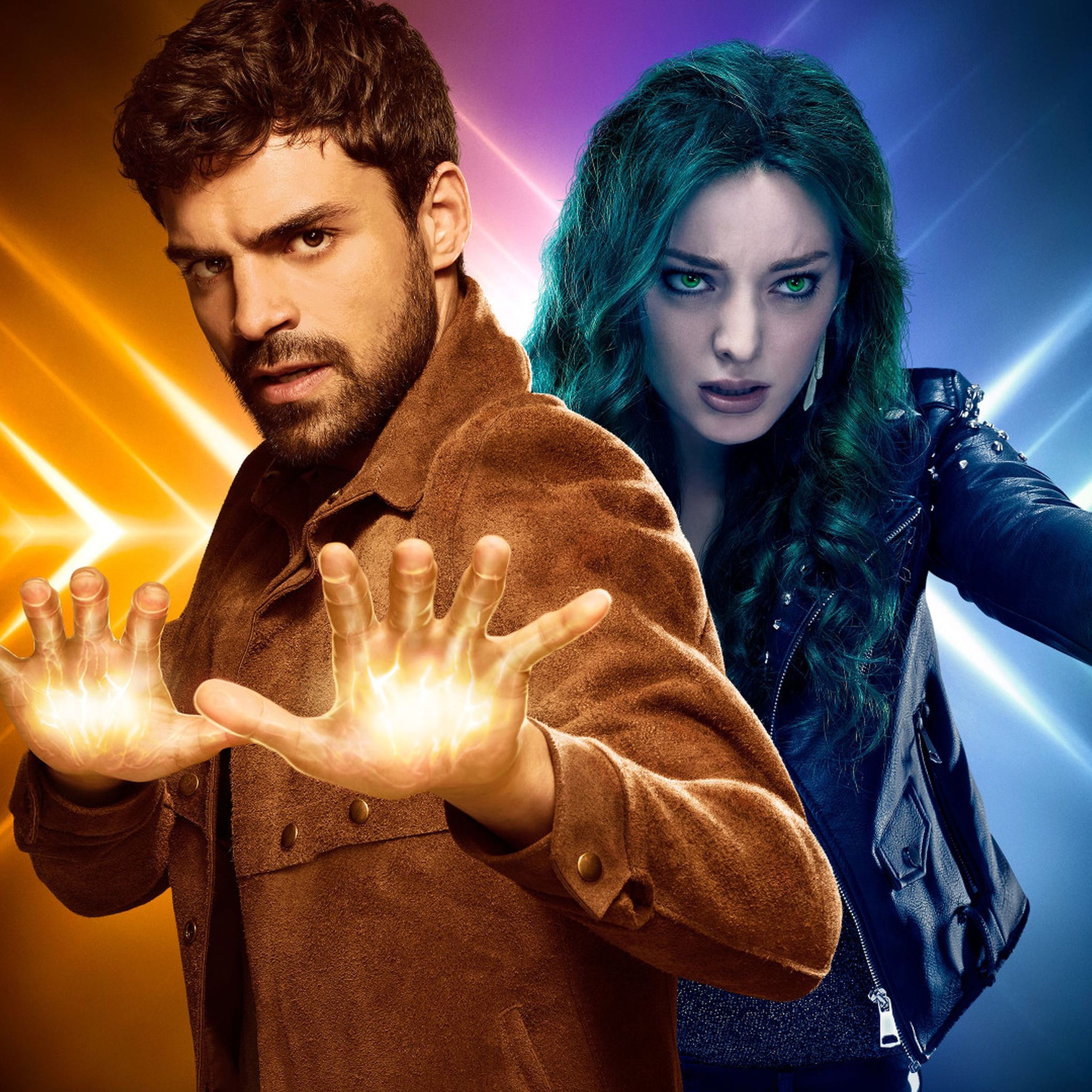 cover art for The Gifted: Vorstellung der Marvel-Serie zum Start der 2. Staffel auf FOX