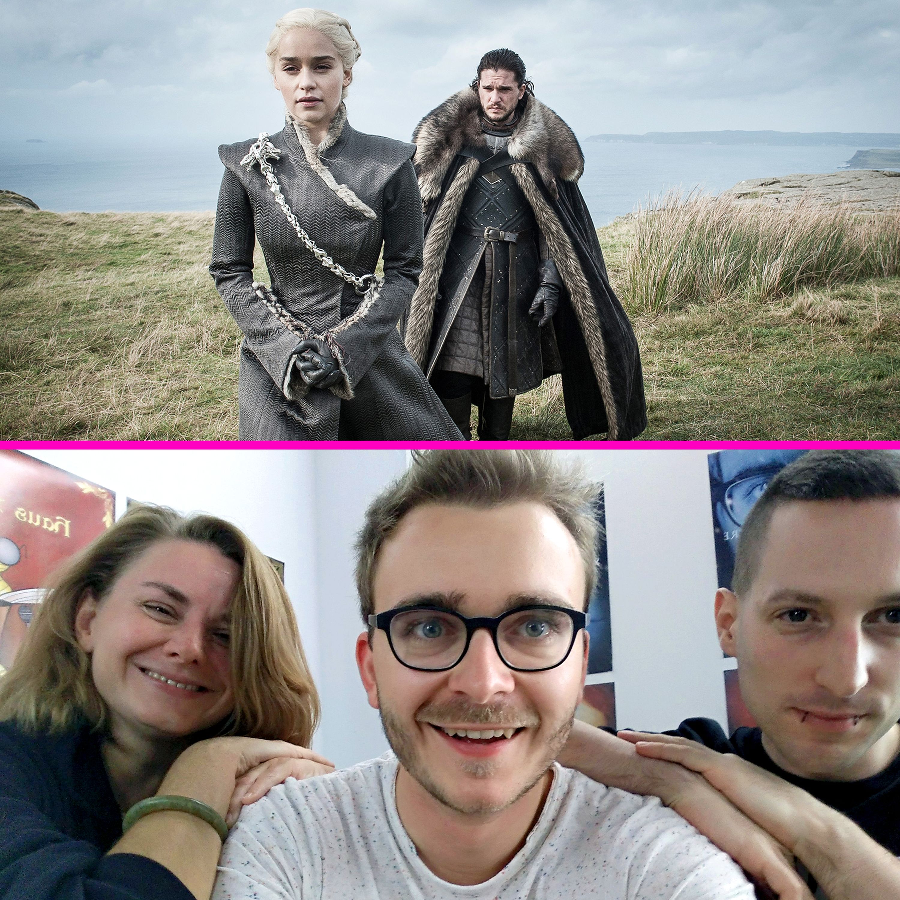 cover art for Game of Thrones: Vorschau-Podcast zur 8. Staffel, Ausblick auf das Prequel und mehr