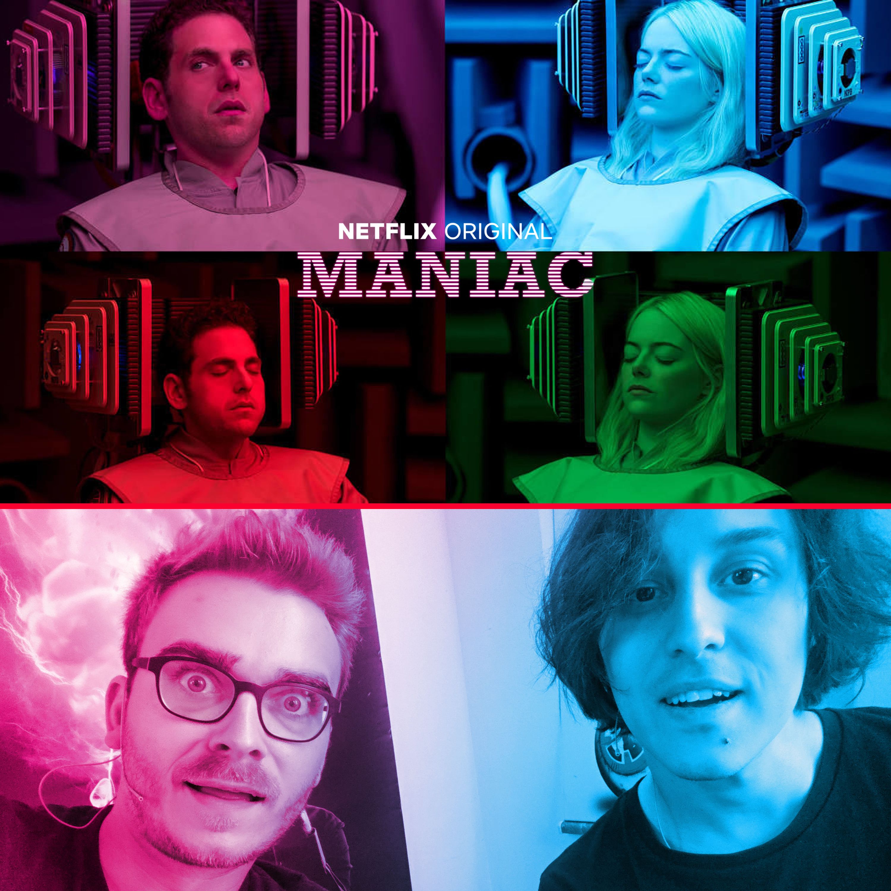 cover art for Maniac: Vorstellung und Besprechung der neuen Netflix-Serie