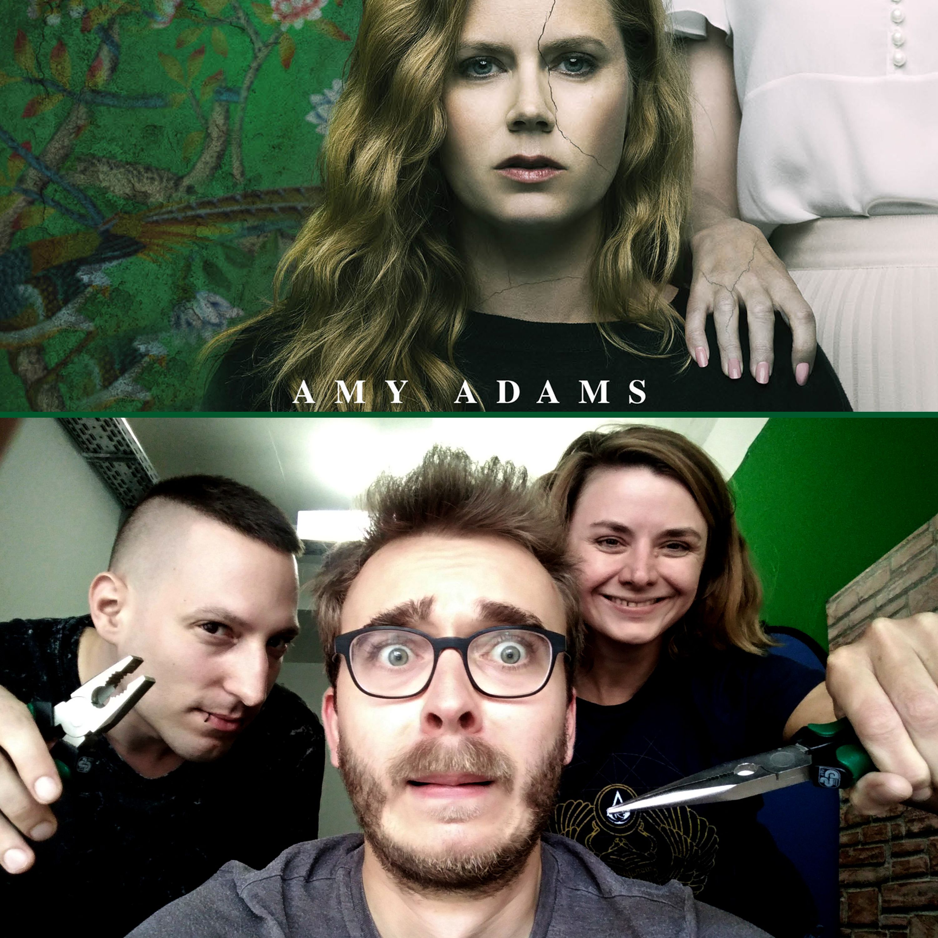 cover art for Sharp Objects: Kritik und Spoilertalk zur Miniserie mit Amy Adams