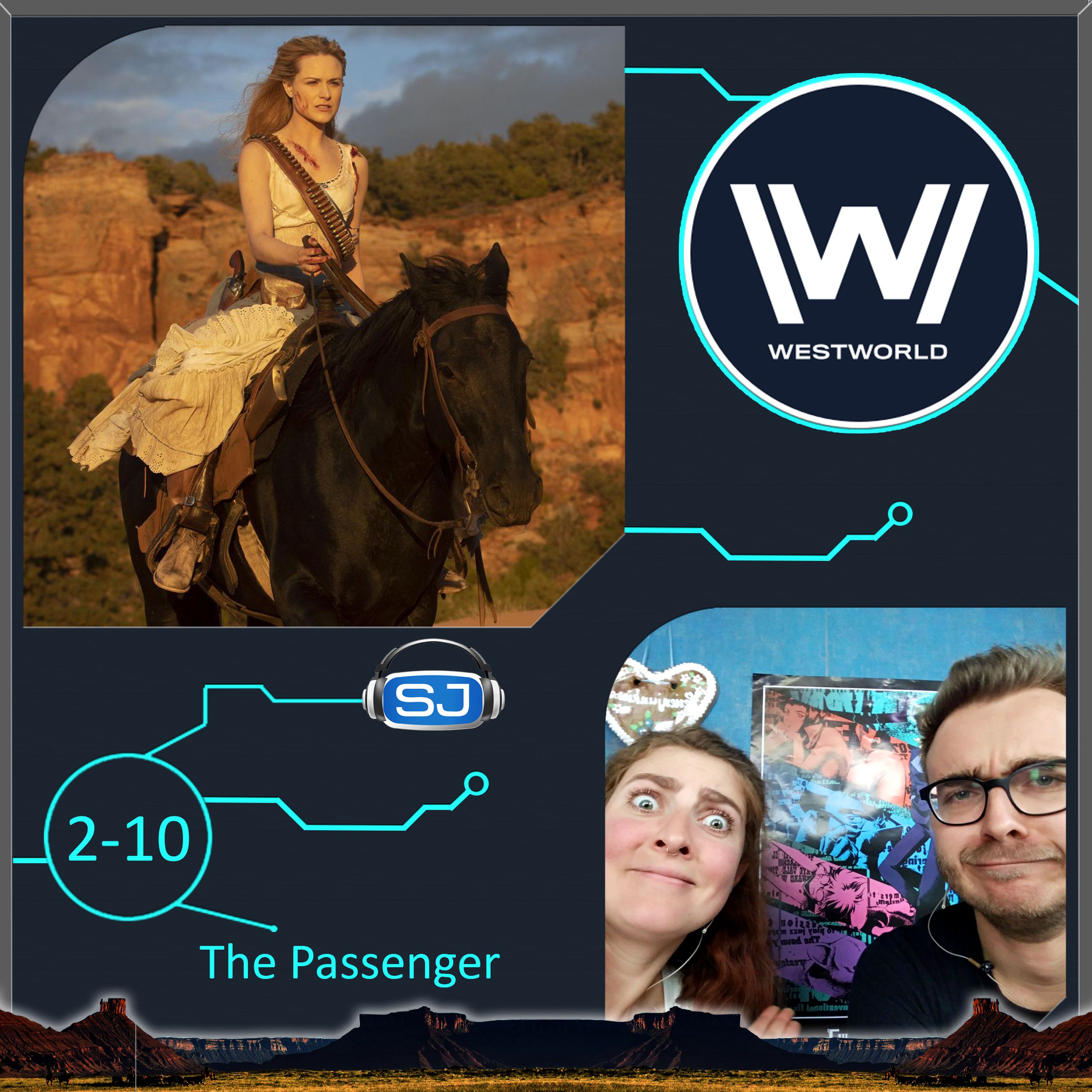 Westworld 2x10 - The Passenger: Podcast zum Finale der zweiten Staffel